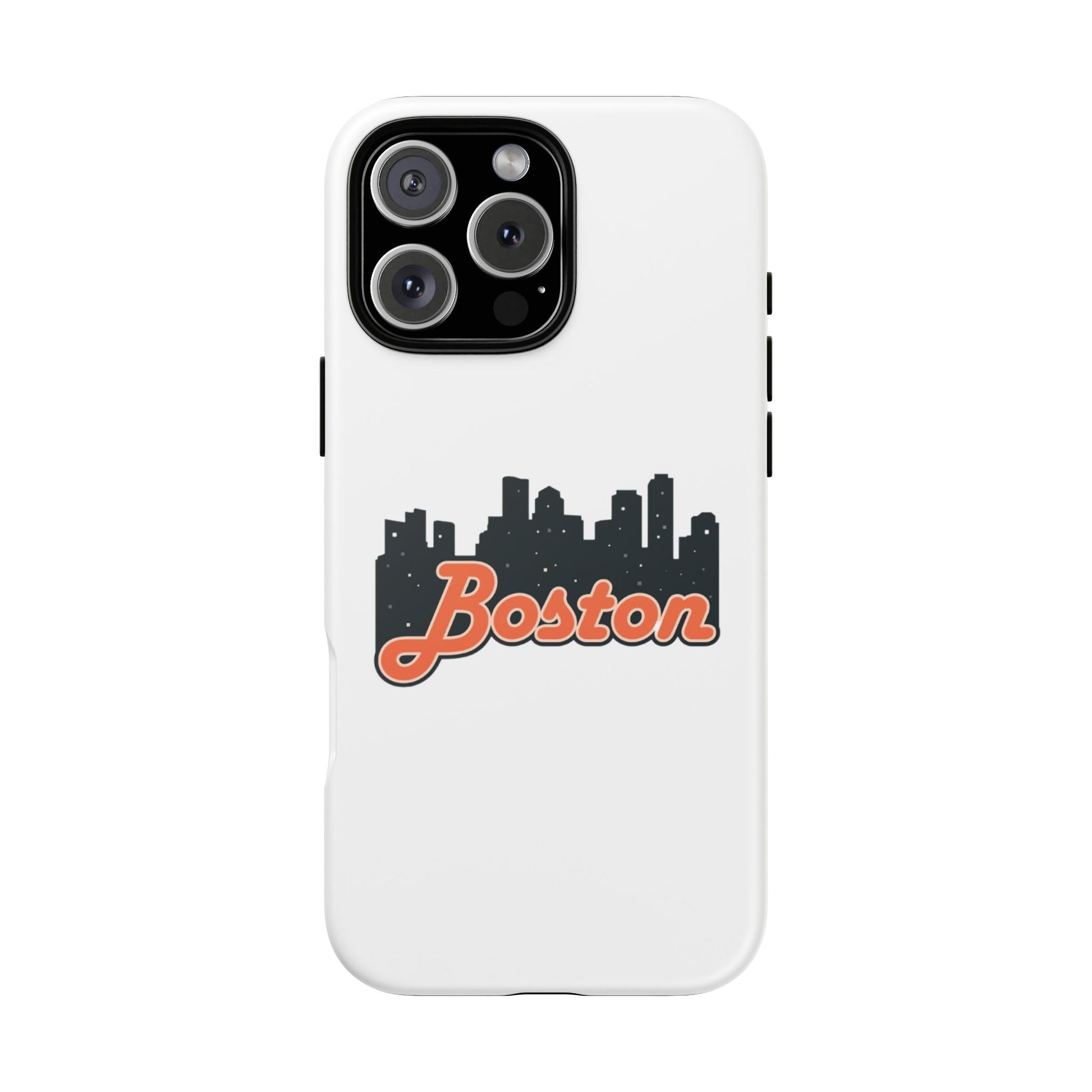 Boston Skyline Phone Case | Tough Cases for Protection, Customizable Design, Gift for Boston Lovers, Unique Cell Phone Accessory