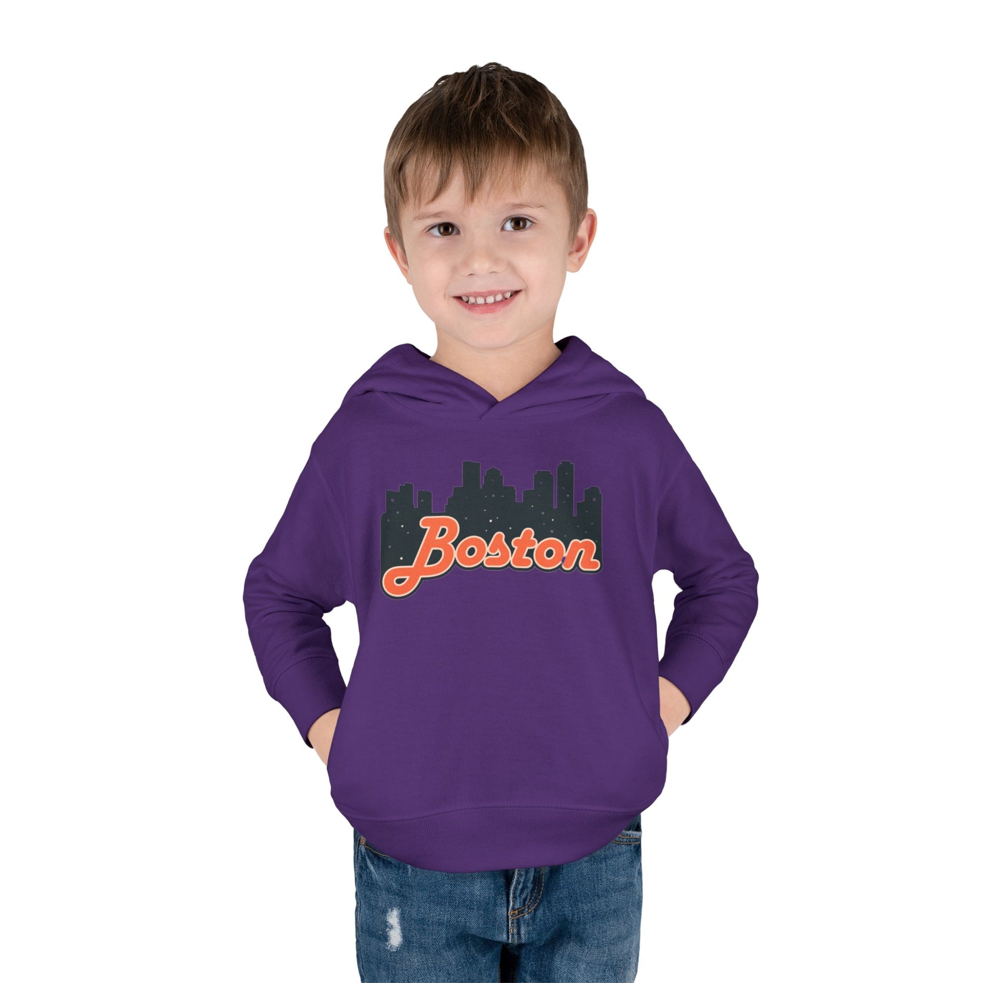 Boston Toddler Pullover Fleece Hoodie - Cozy Kids Sweatshirt, Perfect for Playdates & Outings, Great Gift for Birthdays, Holidays, [...]