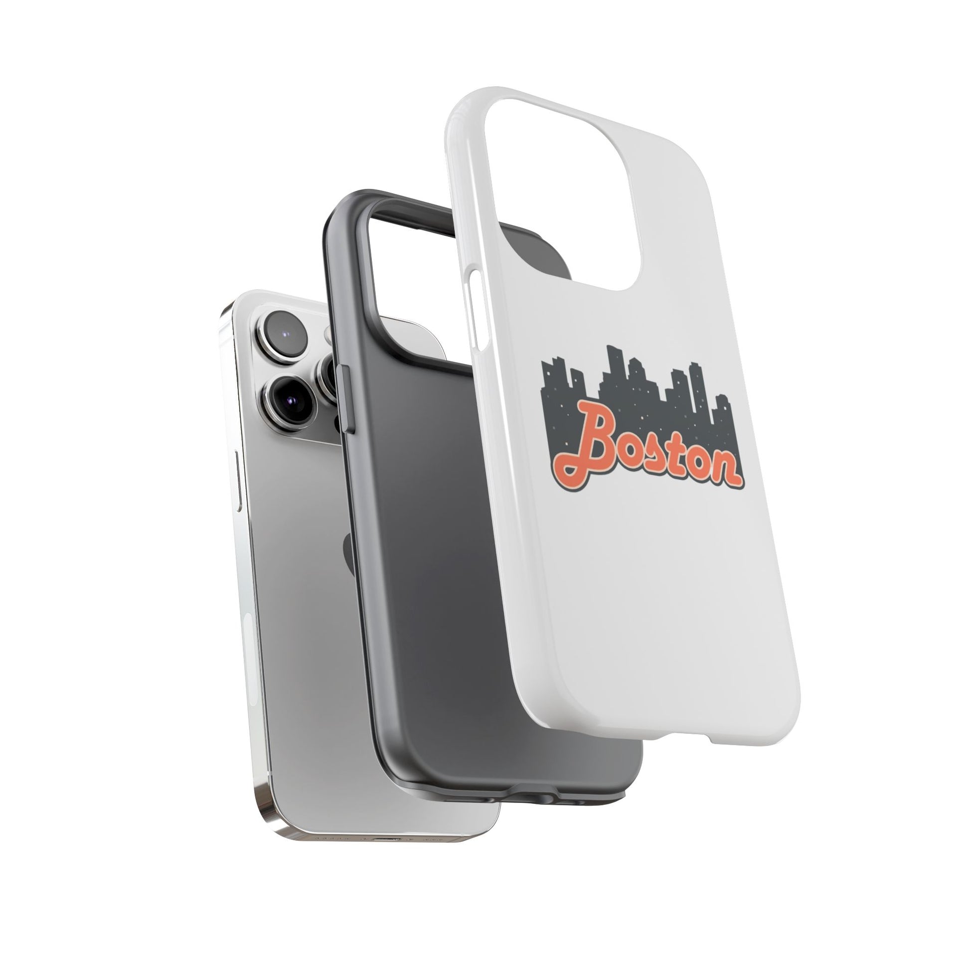 Boston Skyline Phone Case | Tough Cases for Protection, Customizable Design, Gift for Boston Lovers, Unique Cell Phone Accessory