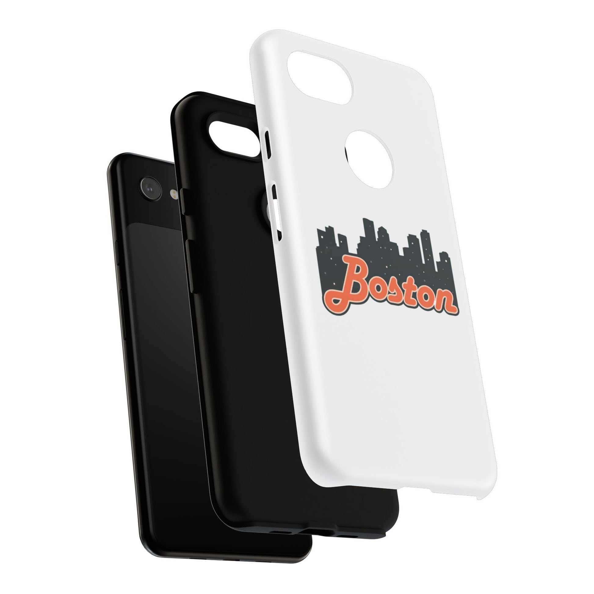 Boston Skyline Phone Case | Tough Cases for Protection, Customizable Design, Gift for Boston Lovers, Unique Cell Phone Accessory