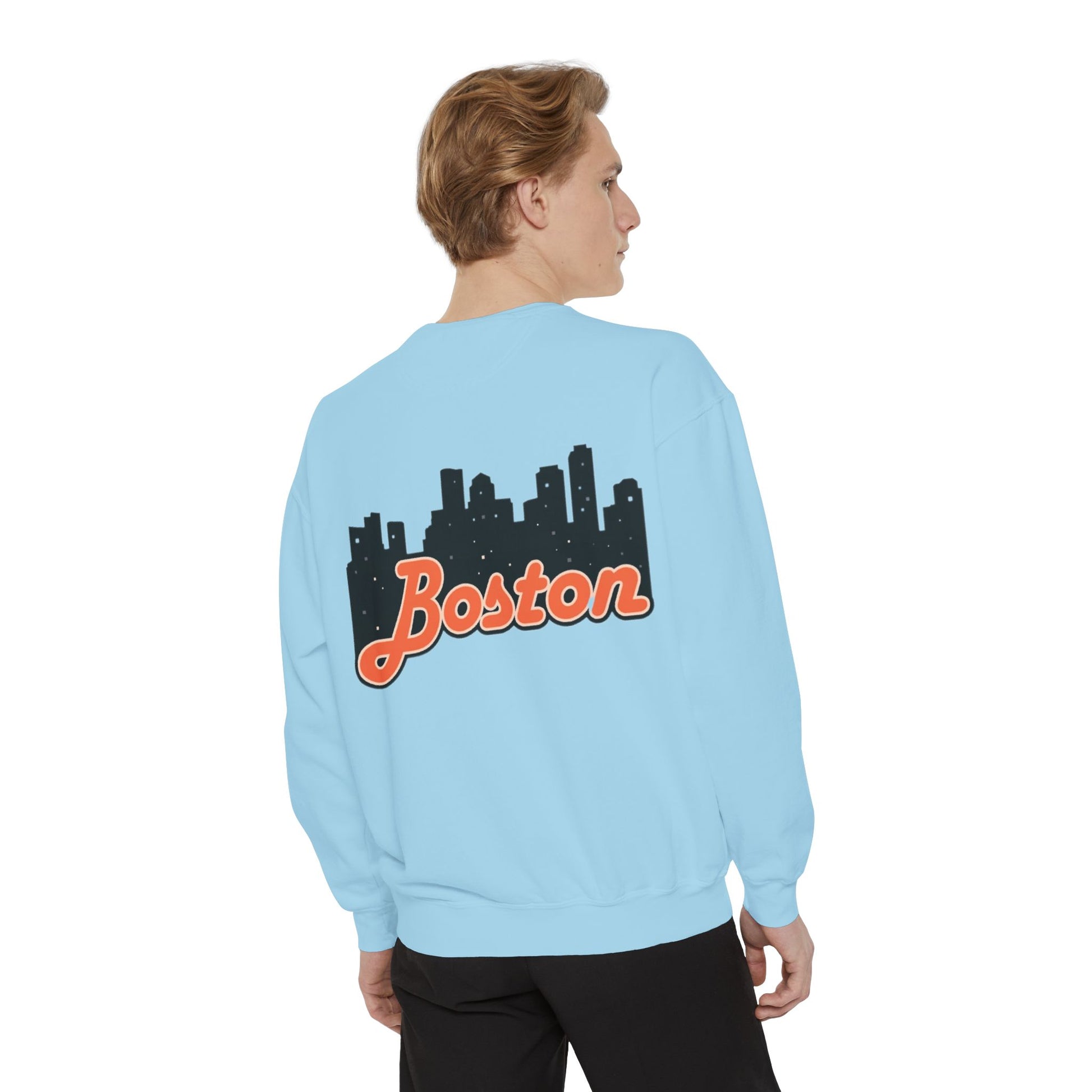 Unisex Garment-Dyed Sweatshirt