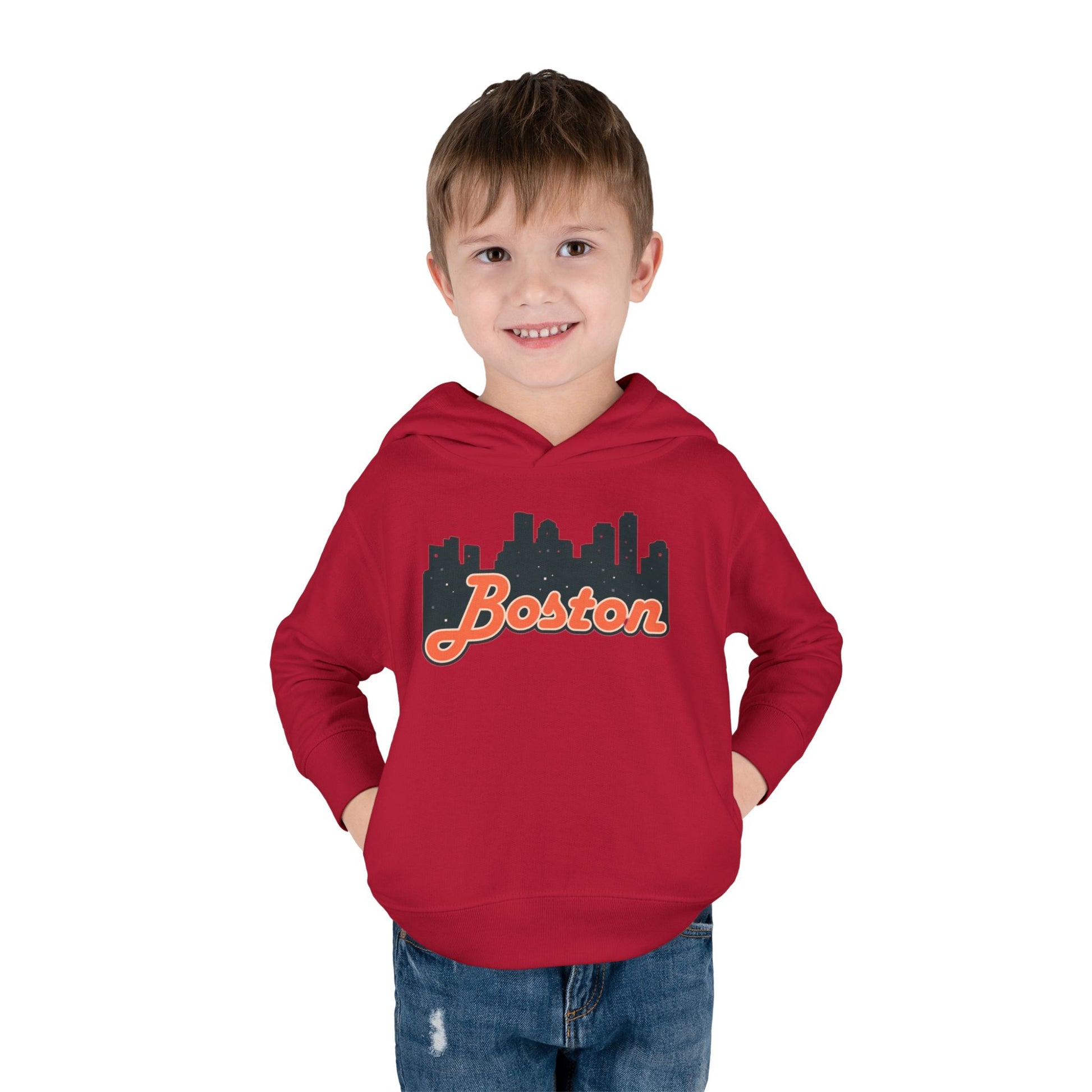 Boston Toddler Pullover Fleece Hoodie - Cozy Kids Sweatshirt, Perfect for Playdates & Outings, Great Gift for Birthdays, Holidays, [...]