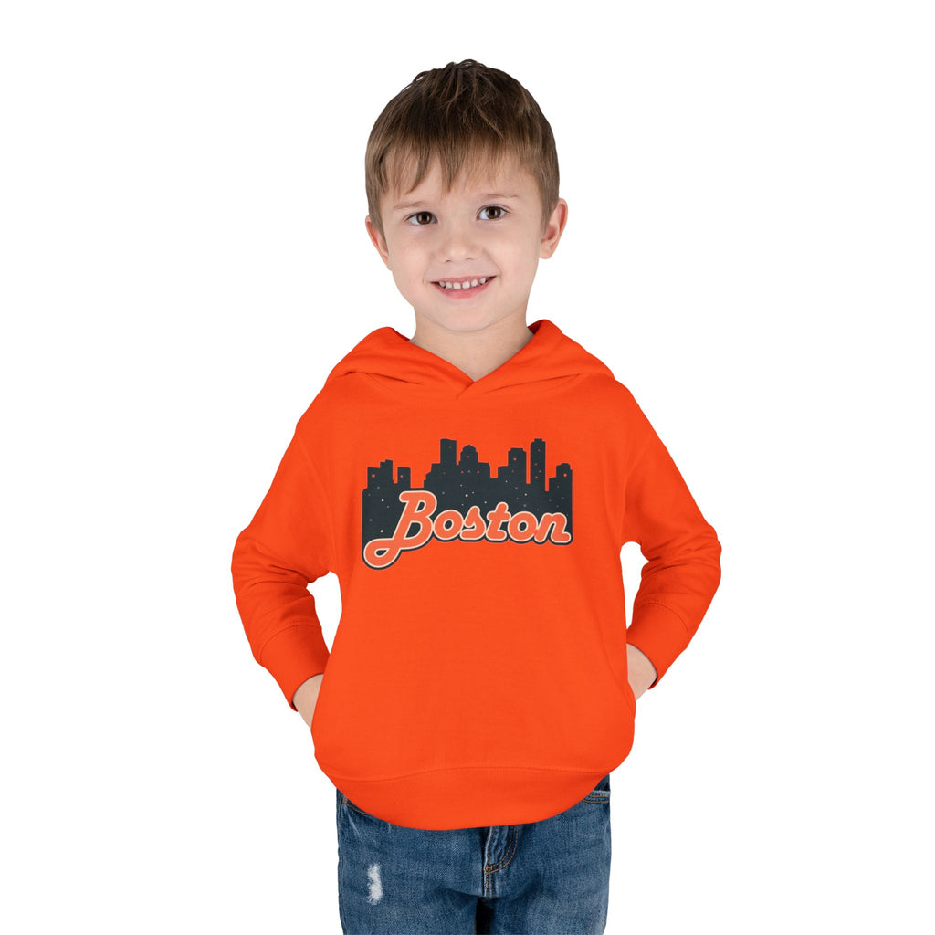 Boston Toddler Pullover Fleece Hoodie - Cozy Kids Sweatshirt, Perfect for Playdates & Outings, Great Gift for Birthdays, Holidays, [...]