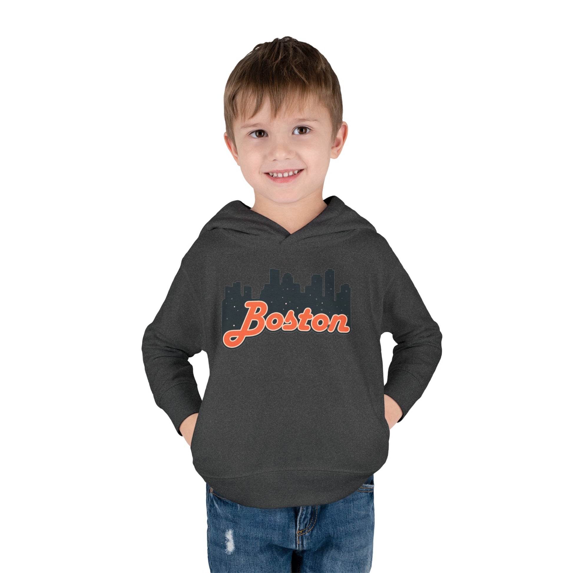 Boston Toddler Pullover Fleece Hoodie - Cozy Kids Sweatshirt, Perfect for Playdates & Outings, Great Gift for Birthdays, Holidays, [...]