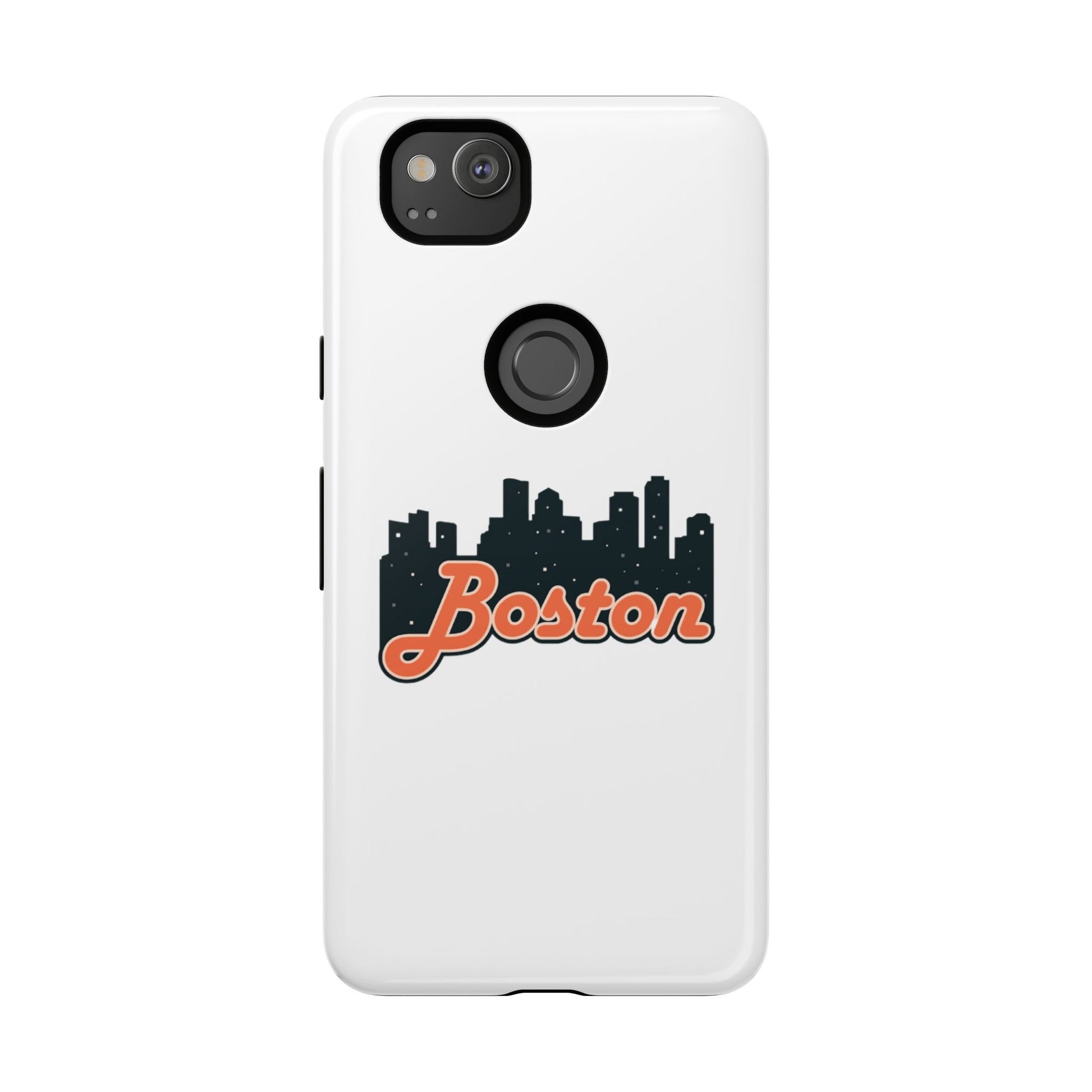 Boston Skyline Phone Case | Tough Cases for Protection, Customizable Design, Gift for Boston Lovers, Unique Cell Phone Accessory