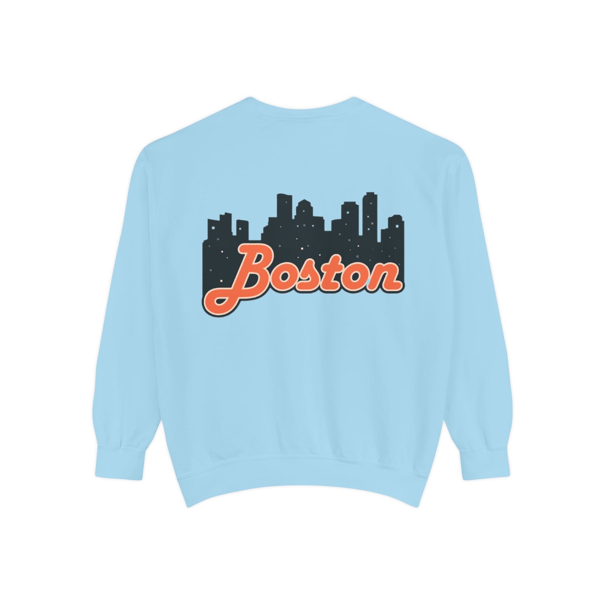 Unisex Garment-Dyed Sweatshirt