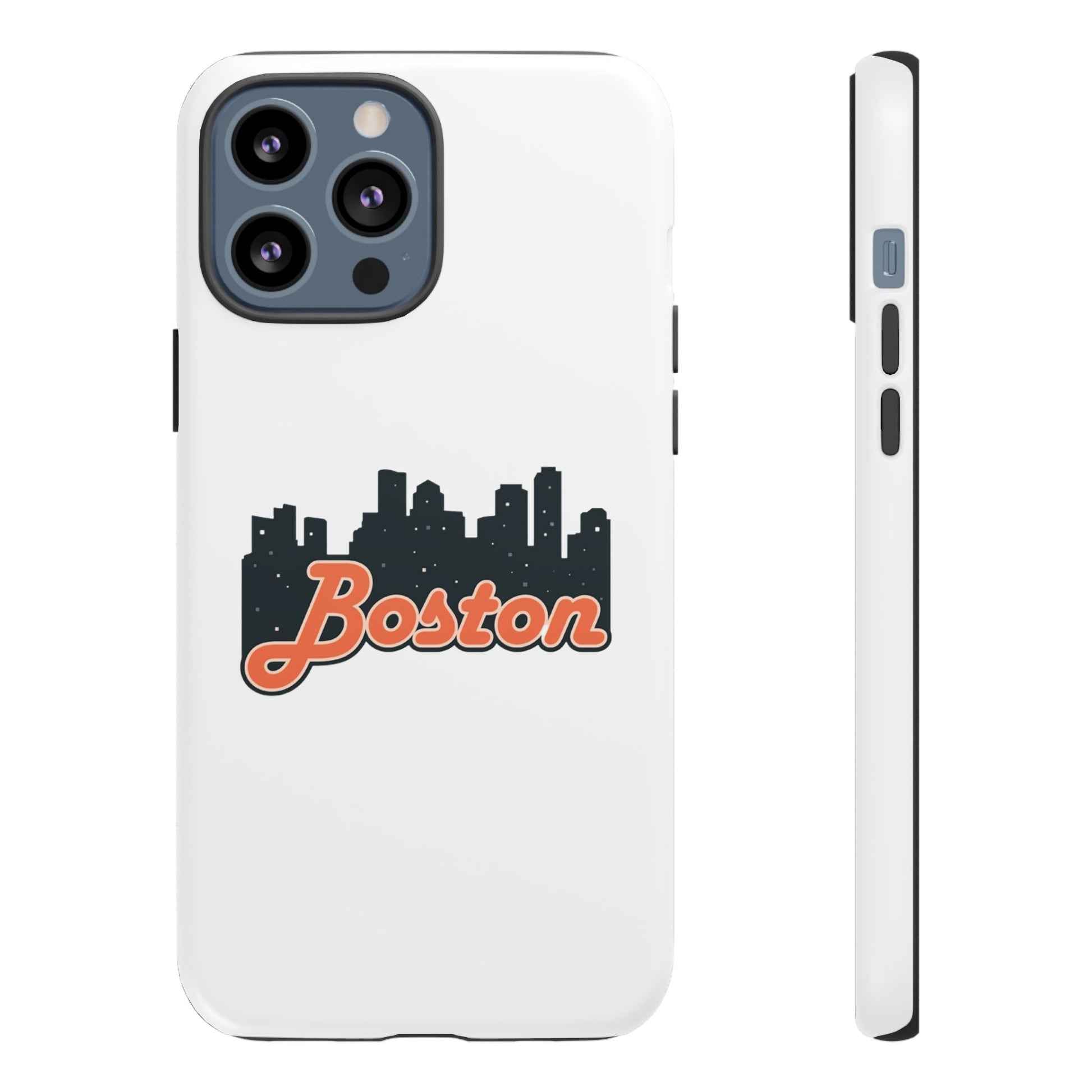 Boston Skyline Phone Case | Tough Cases for Protection, Customizable Design, Gift for Boston Lovers, Unique Cell Phone Accessory