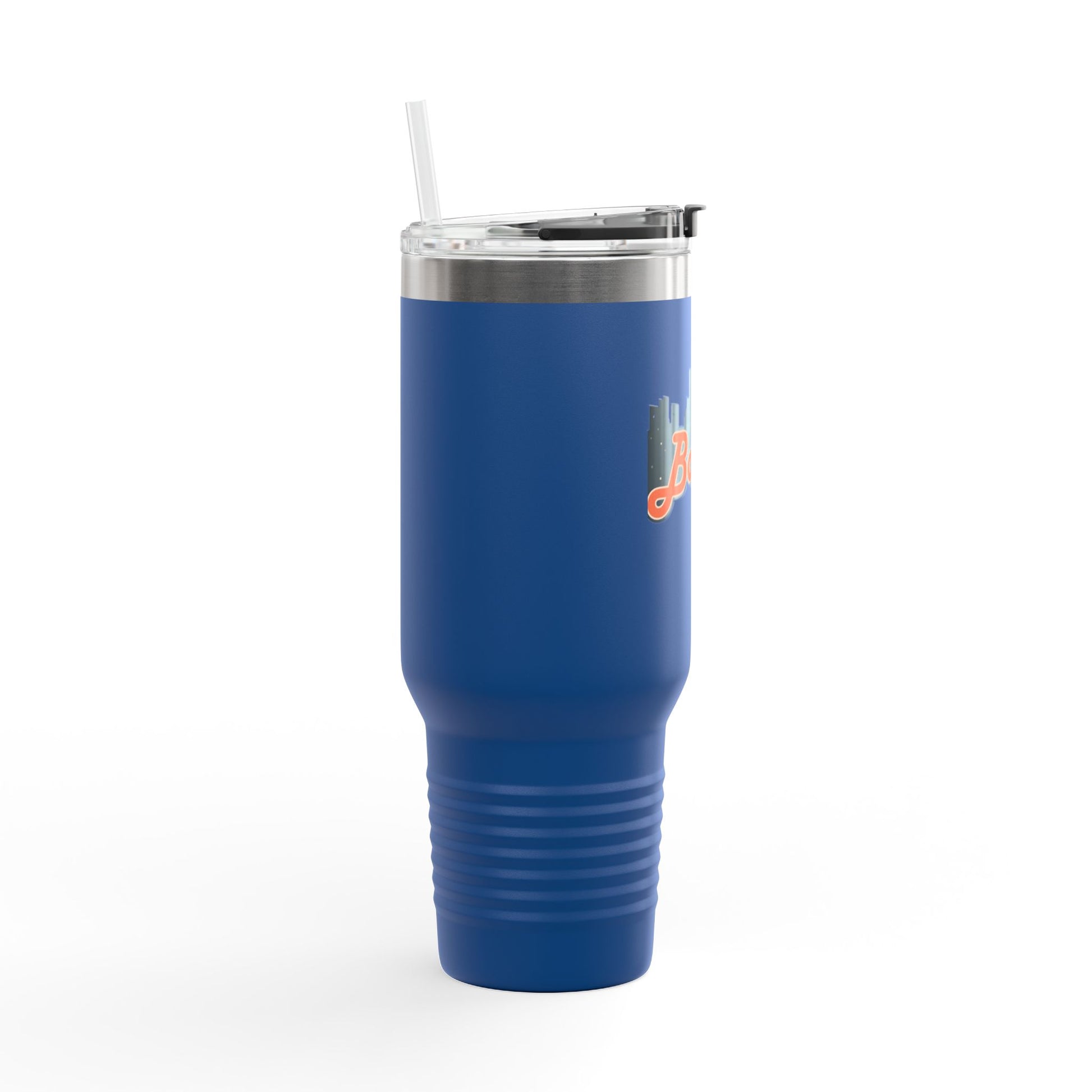 Boston Insulated Travel Mug | 40oz Thermal Cup for Coffee, Personalized Gifts for Her, Travel Tumbler, Souvenir Drinkware, Holiday Essential
