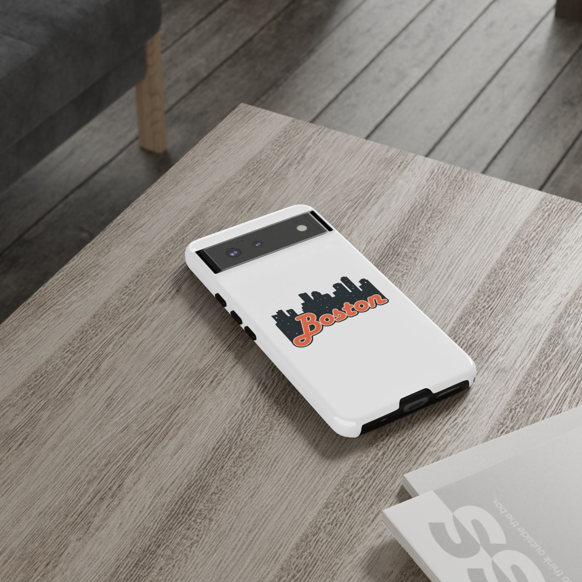 Boston Skyline Phone Case | Tough Cases for Protection, Customizable Design, Gift for Boston Lovers, Unique Cell Phone Accessory