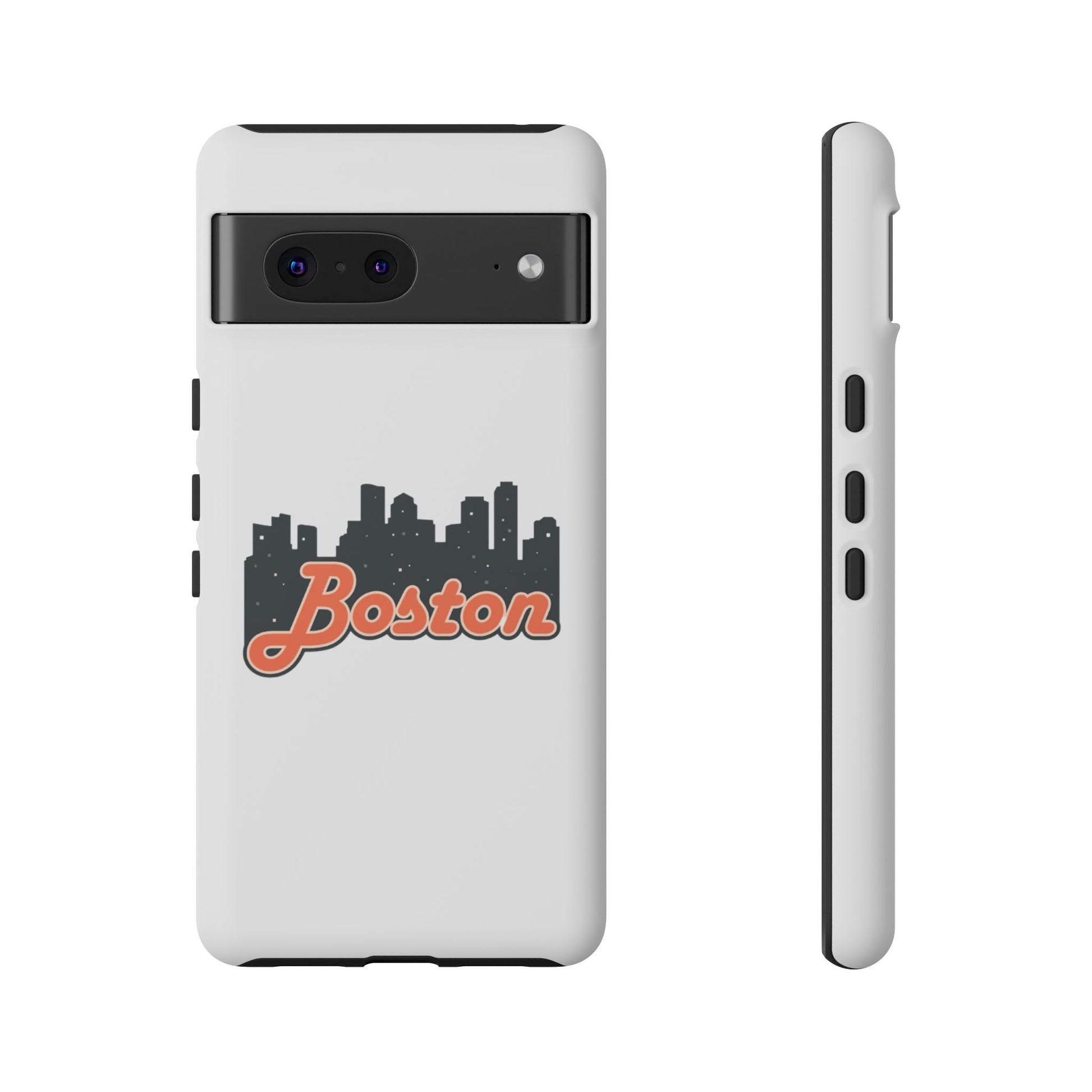 Boston Skyline Phone Case | Tough Cases for Protection, Customizable Design, Gift for Boston Lovers, Unique Cell Phone Accessory