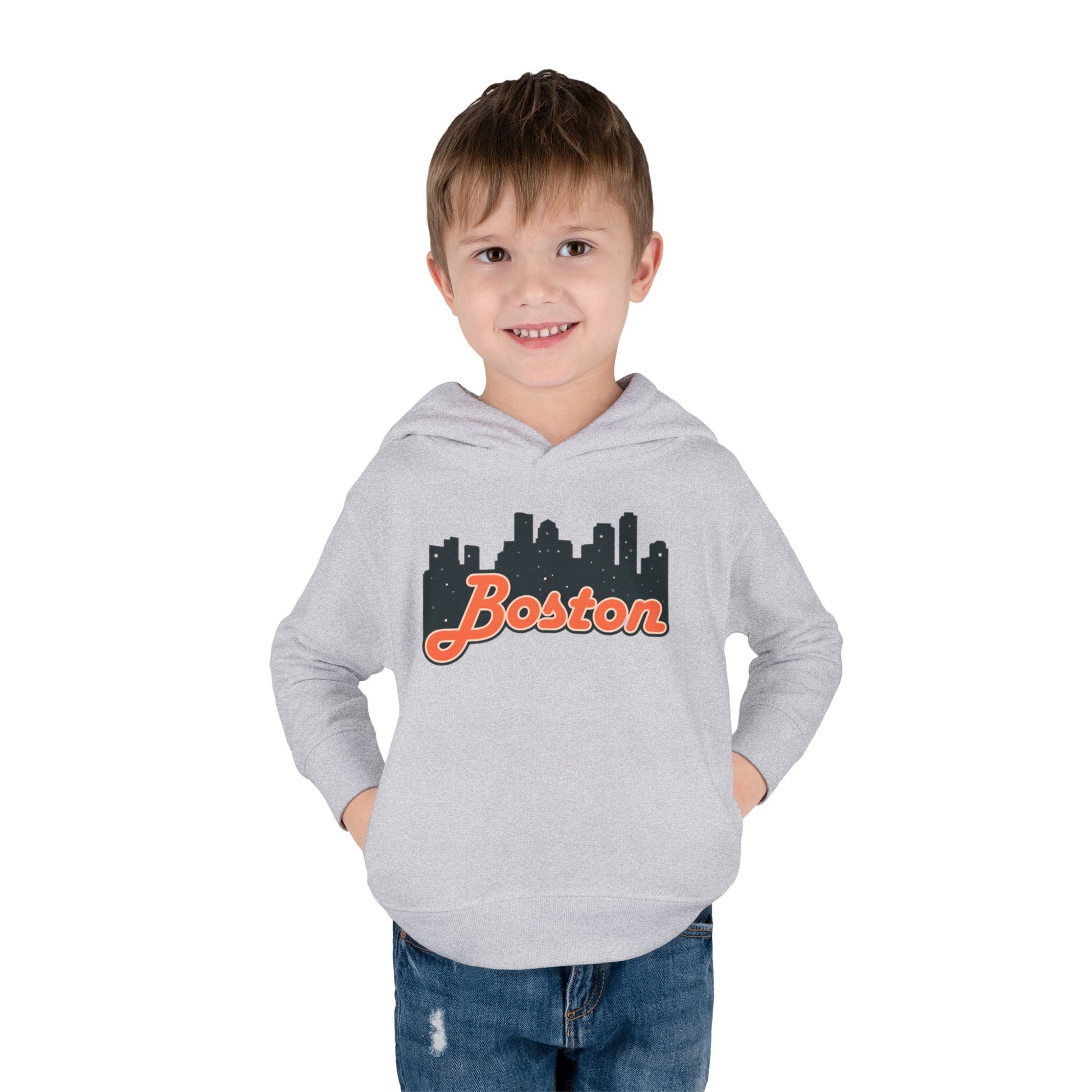 Boston Toddler Pullover Fleece Hoodie - Cozy Kids Sweatshirt, Perfect for Playdates & Outings, Great Gift for Birthdays, Holidays, [...]