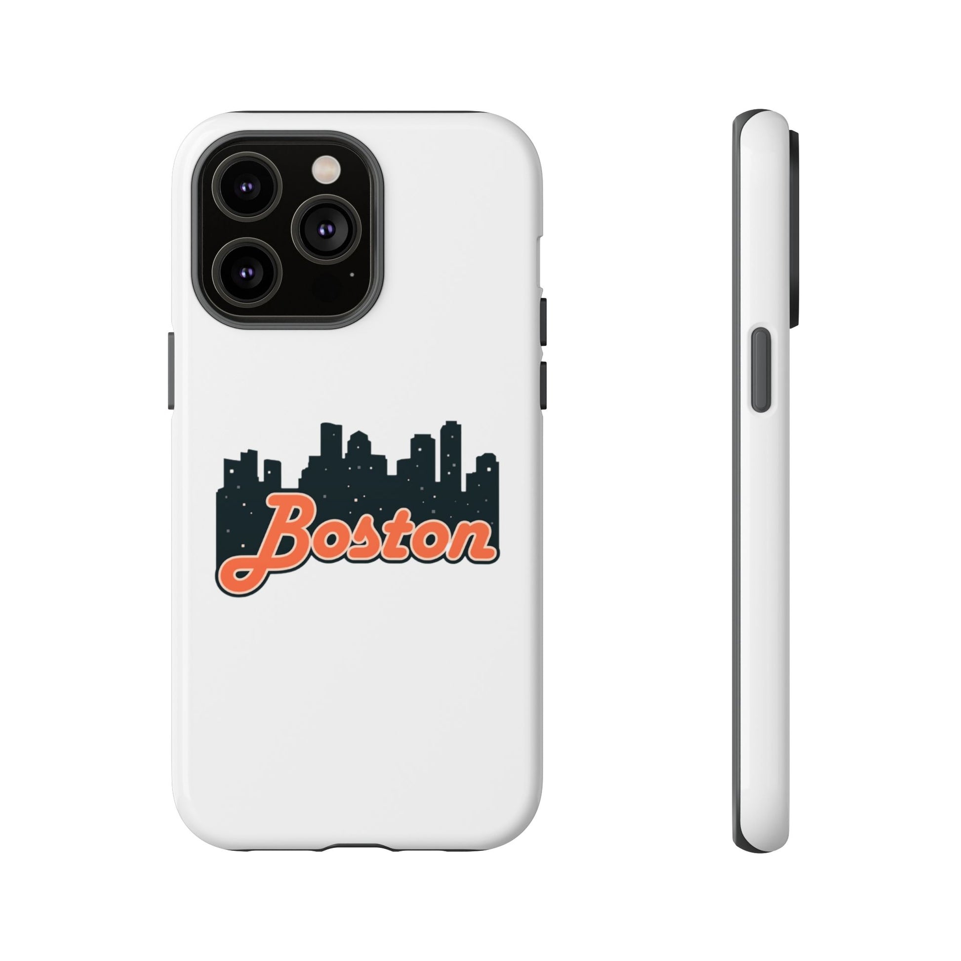 Boston Skyline Phone Case | Tough Cases for Protection, Customizable Design, Gift for Boston Lovers, Unique Cell Phone Accessory
