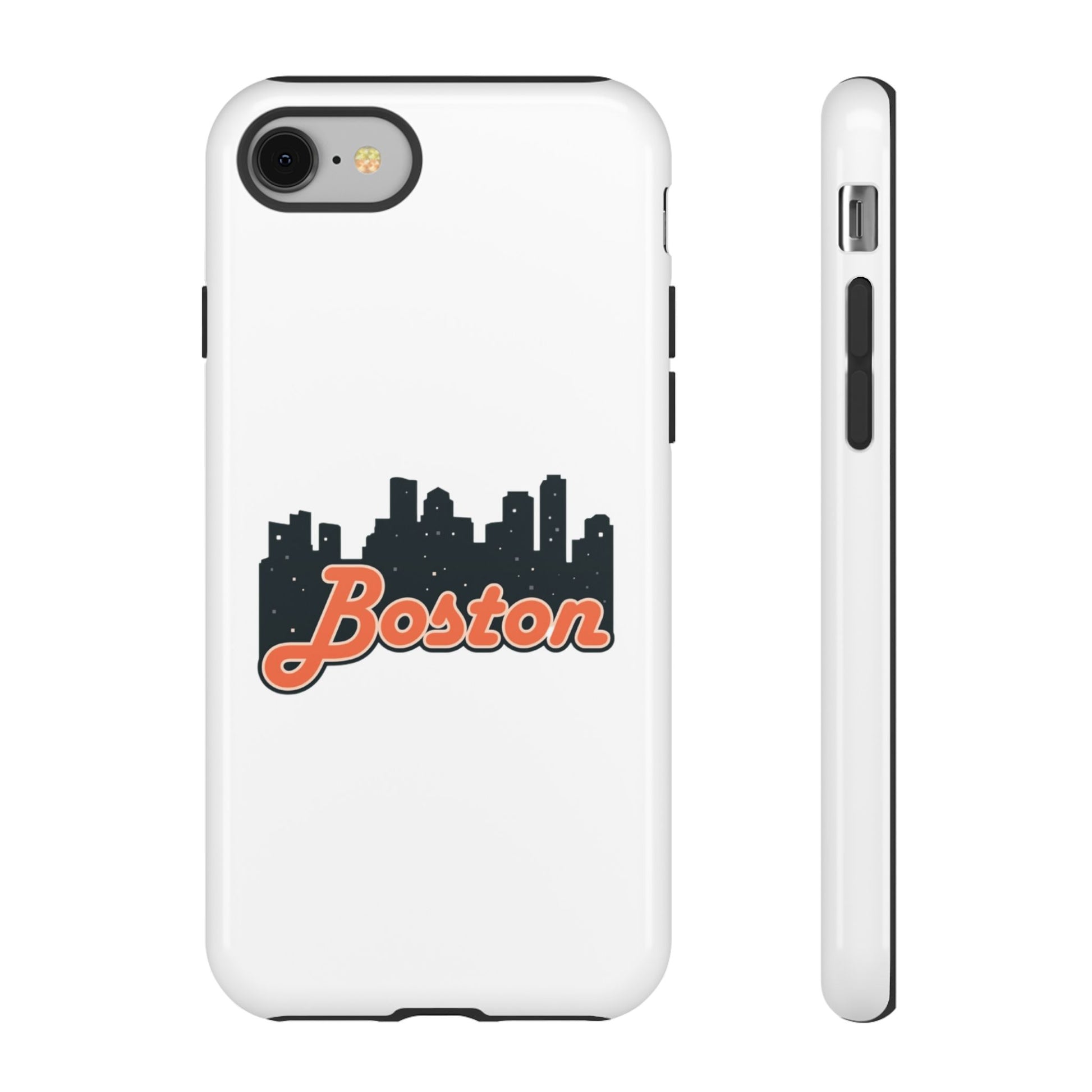 Boston Skyline Phone Case | Tough Cases for Protection, Customizable Design, Gift for Boston Lovers, Unique Cell Phone Accessory