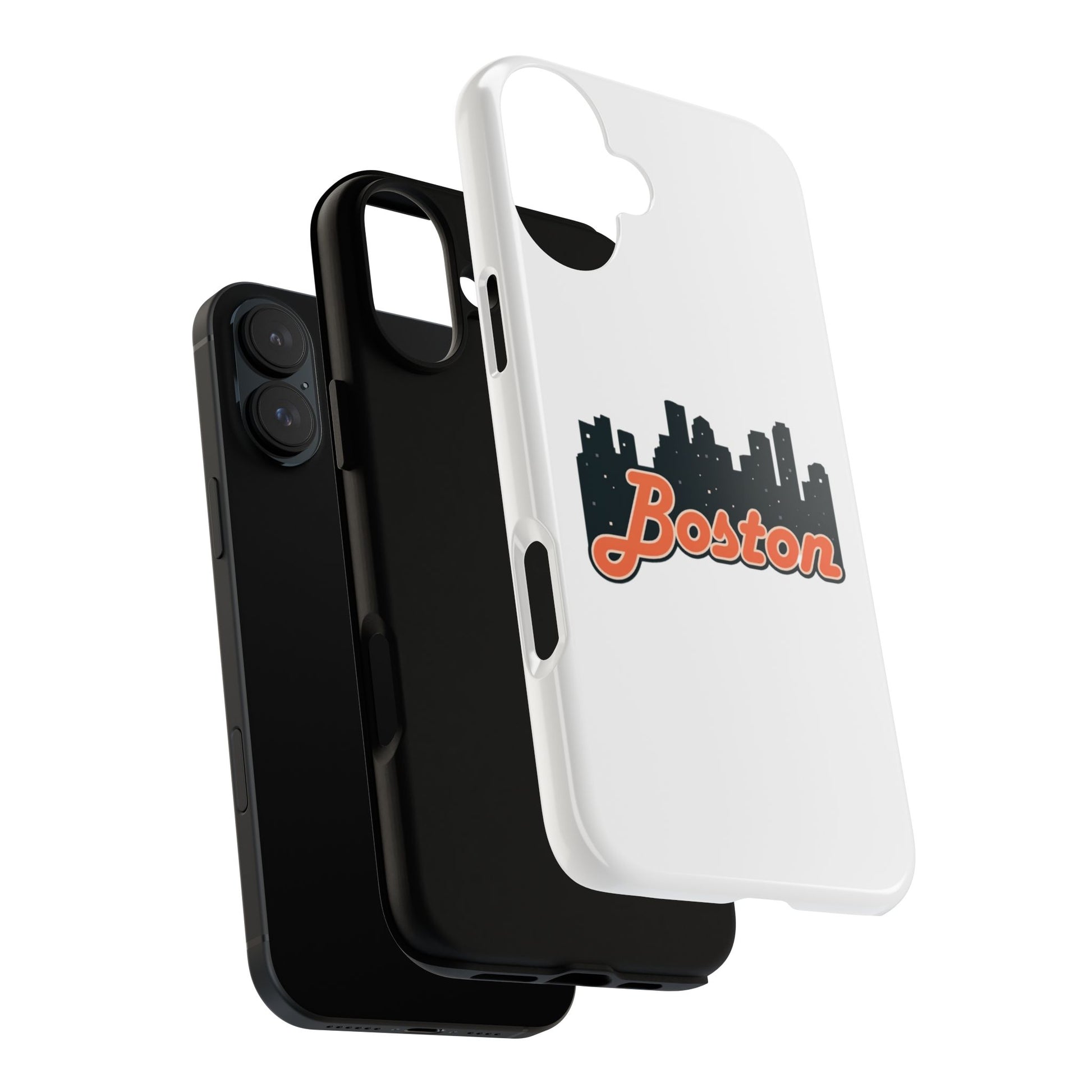 Boston Skyline Phone Case | Tough Cases for Protection, Customizable Design, Gift for Boston Lovers, Unique Cell Phone Accessory