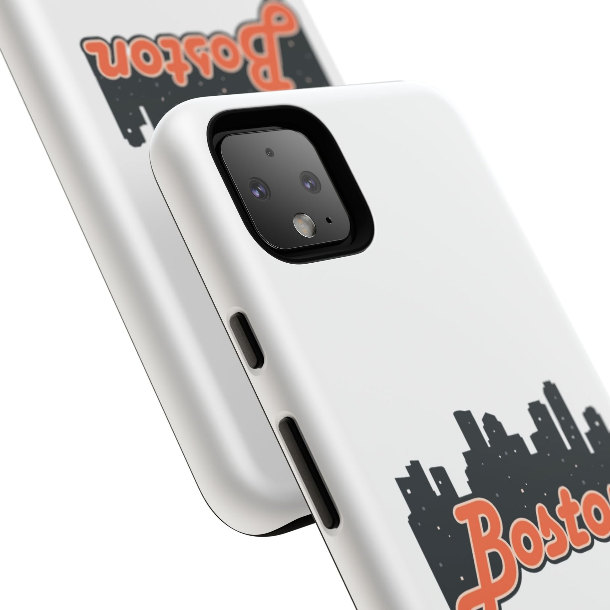 Boston Skyline Phone Case | Tough Cases for Protection, Customizable Design, Gift for Boston Lovers, Unique Cell Phone Accessory