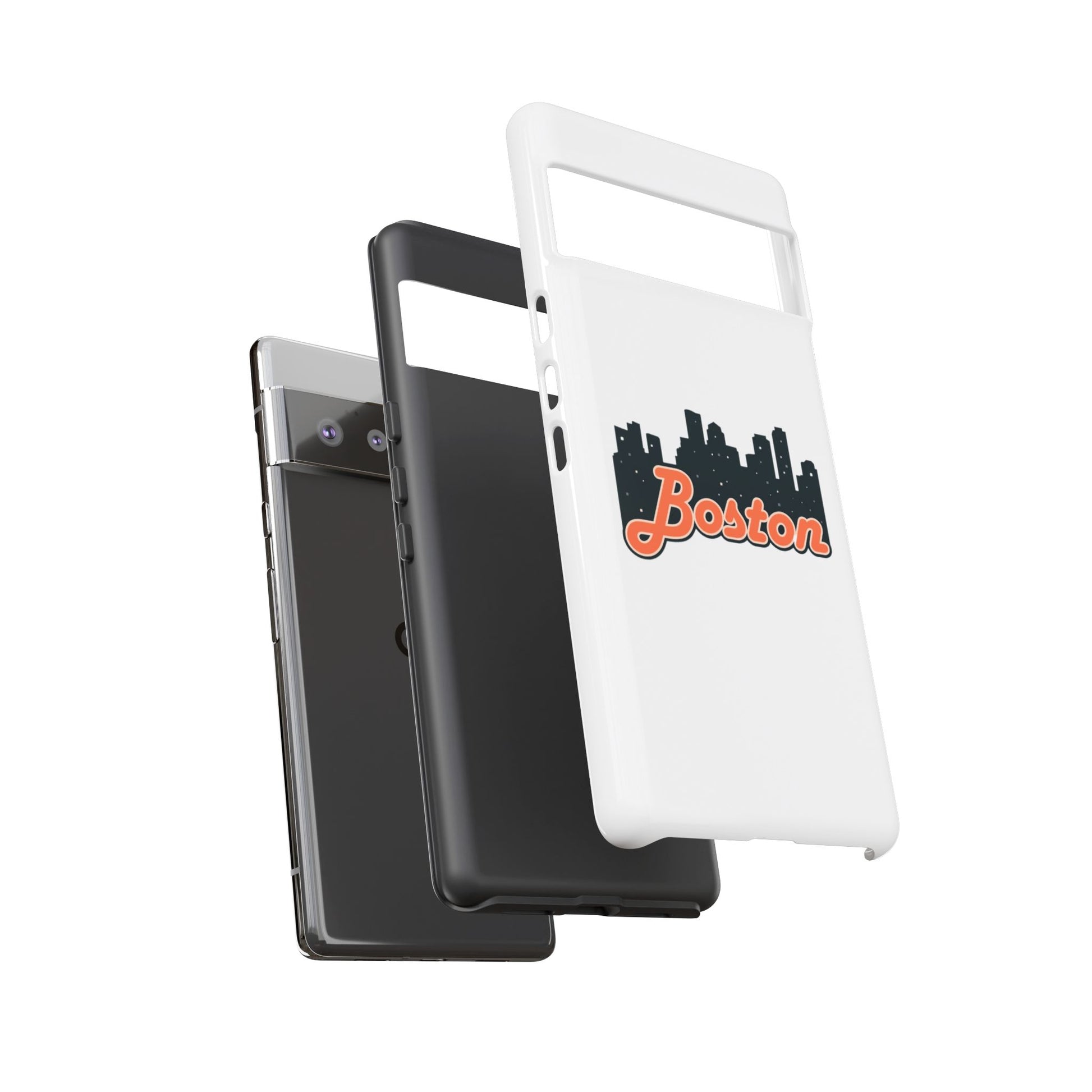 Boston Skyline Phone Case | Tough Cases for Protection, Customizable Design, Gift for Boston Lovers, Unique Cell Phone Accessory