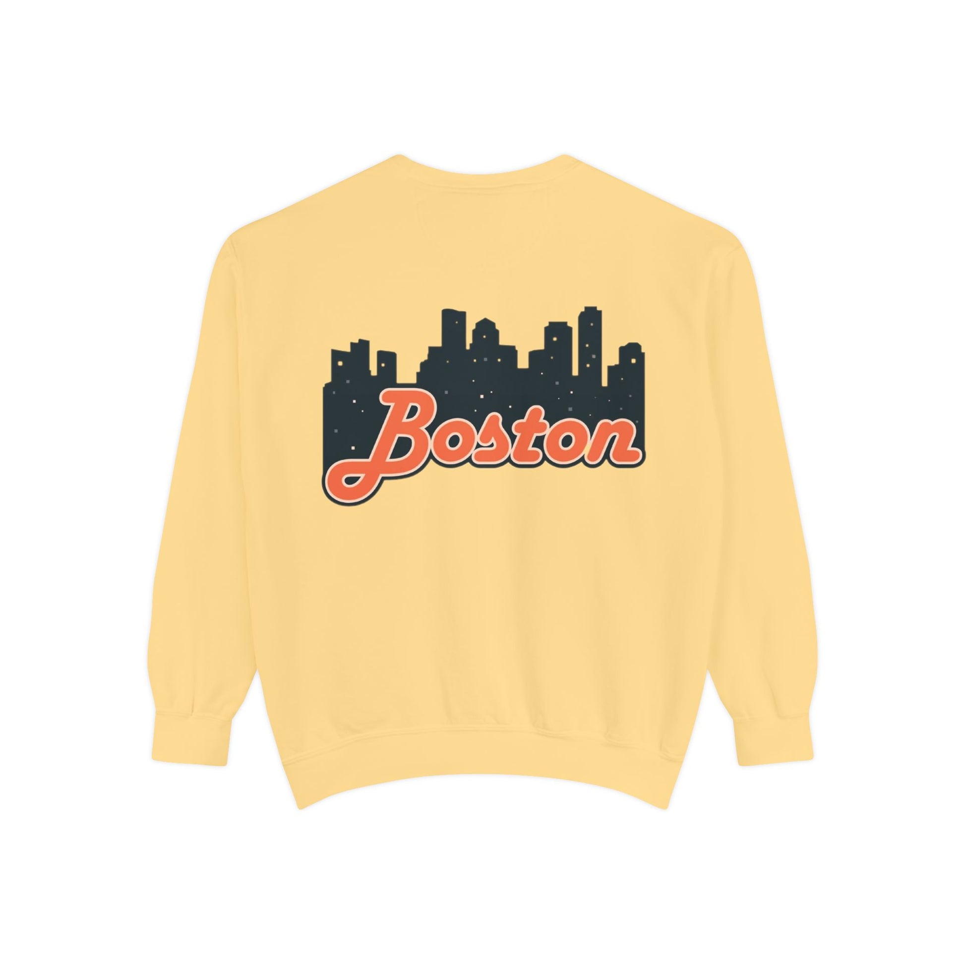 Unisex Garment-Dyed Sweatshirt