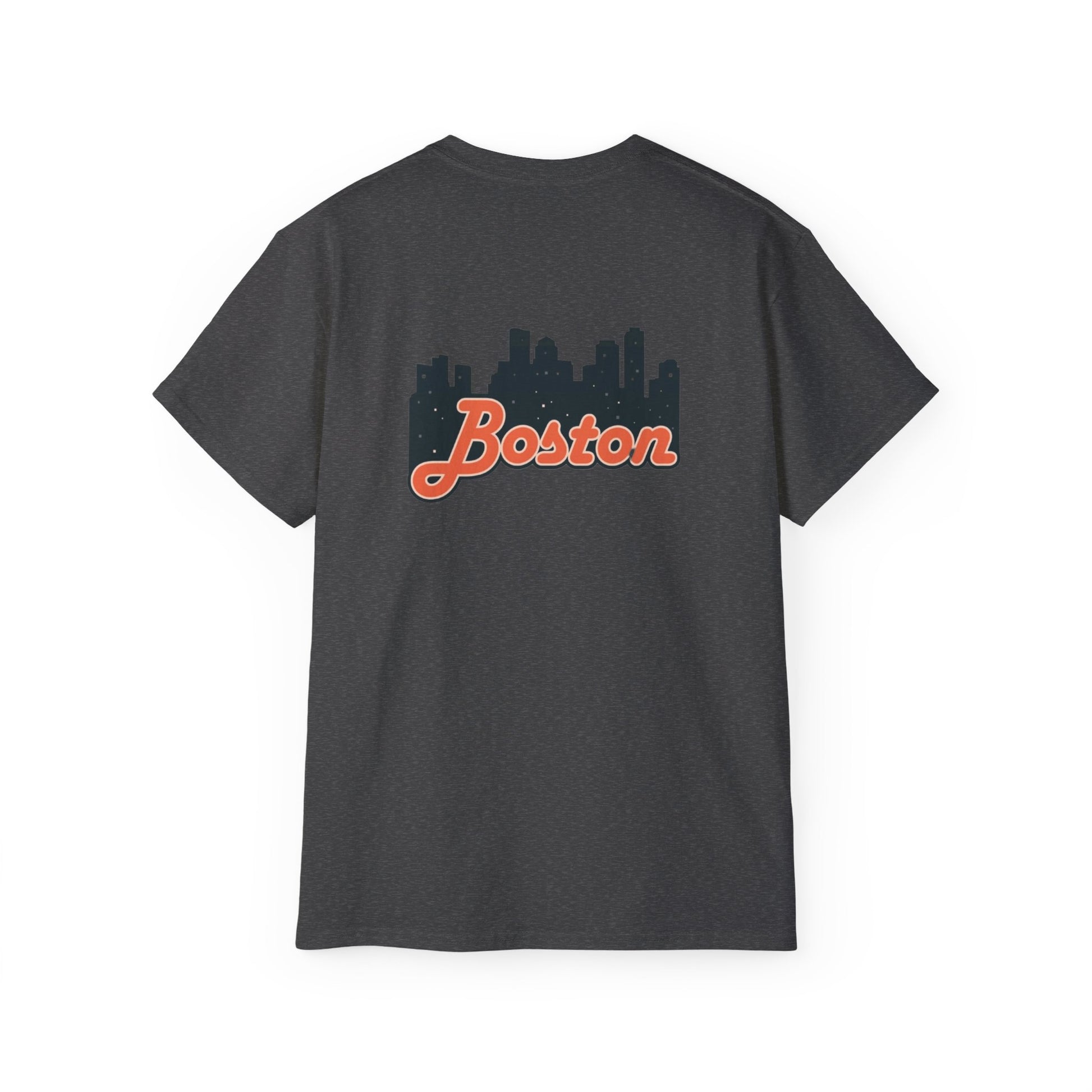 Boston Skyline Unisex Tee, Urban Apparel, City Pride Shirt, Gift for Boston Lovers, Casual Wear, Travel Souvenir