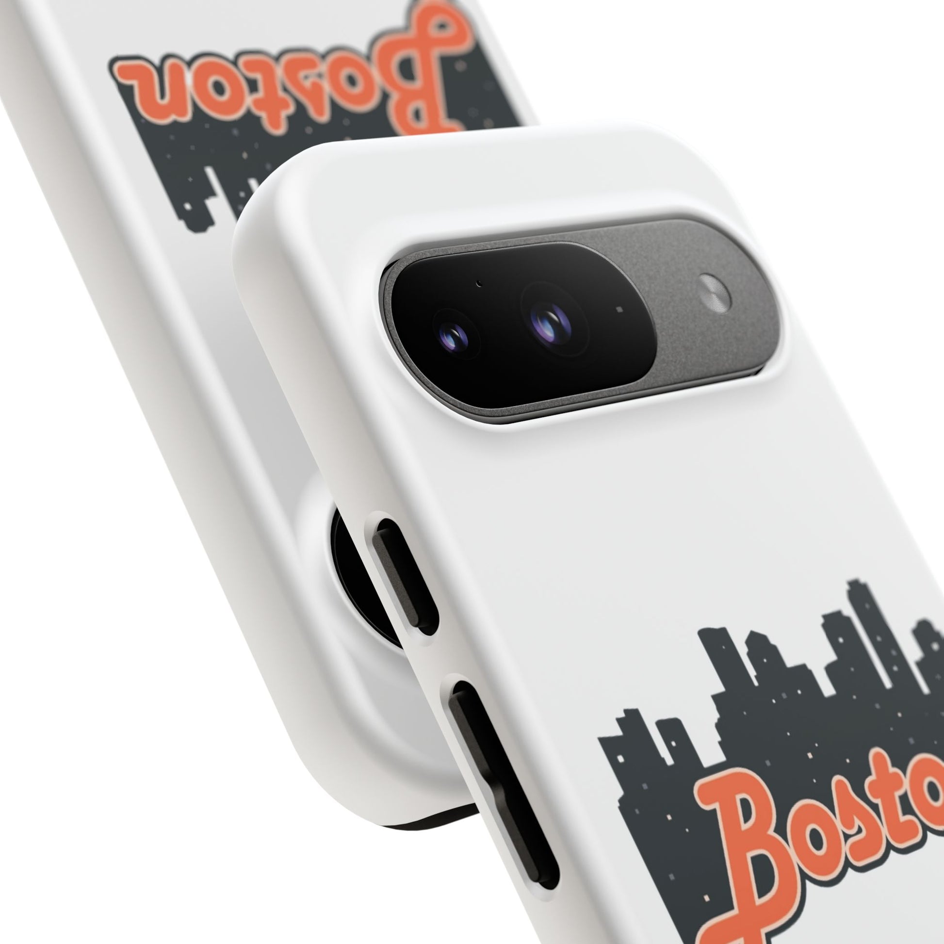 Boston Skyline Phone Case | Tough Cases for Protection, Customizable Design, Gift for Boston Lovers, Unique Cell Phone Accessory