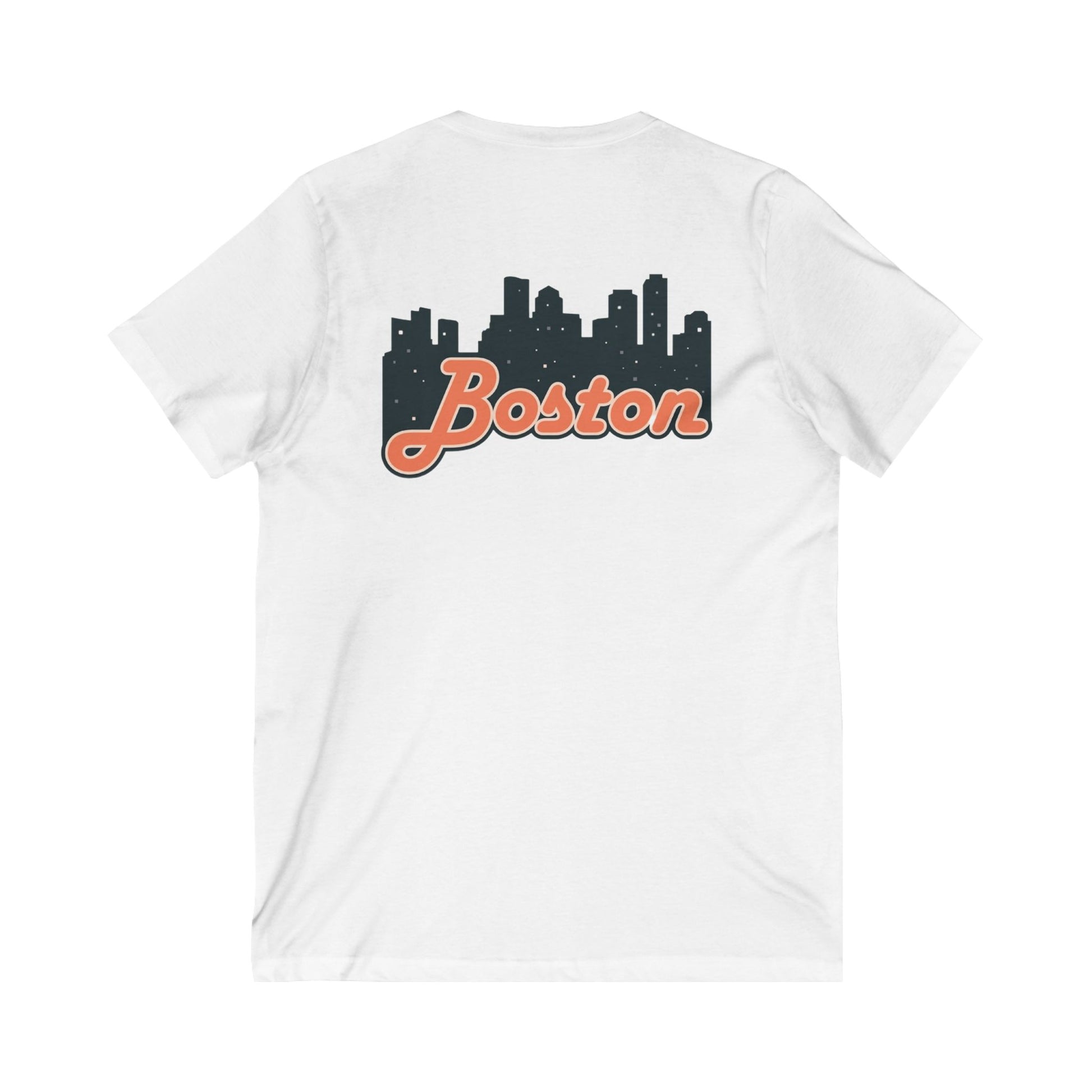 Unisex Jersey Short Sleeve V-Neck Tee