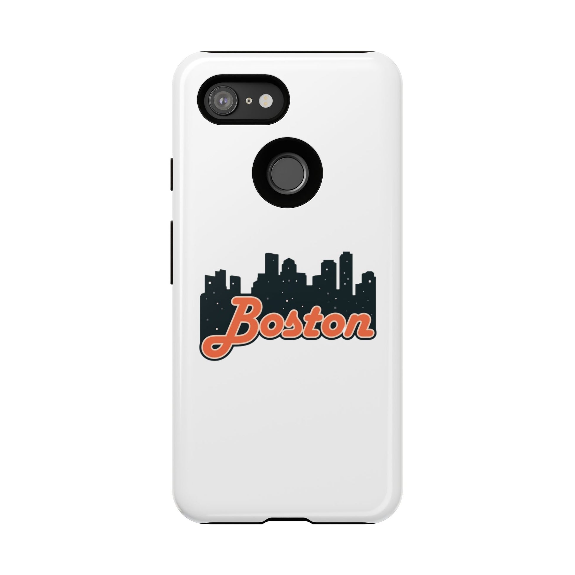 Boston Skyline Phone Case | Tough Cases for Protection, Customizable Design, Gift for Boston Lovers, Unique Cell Phone Accessory