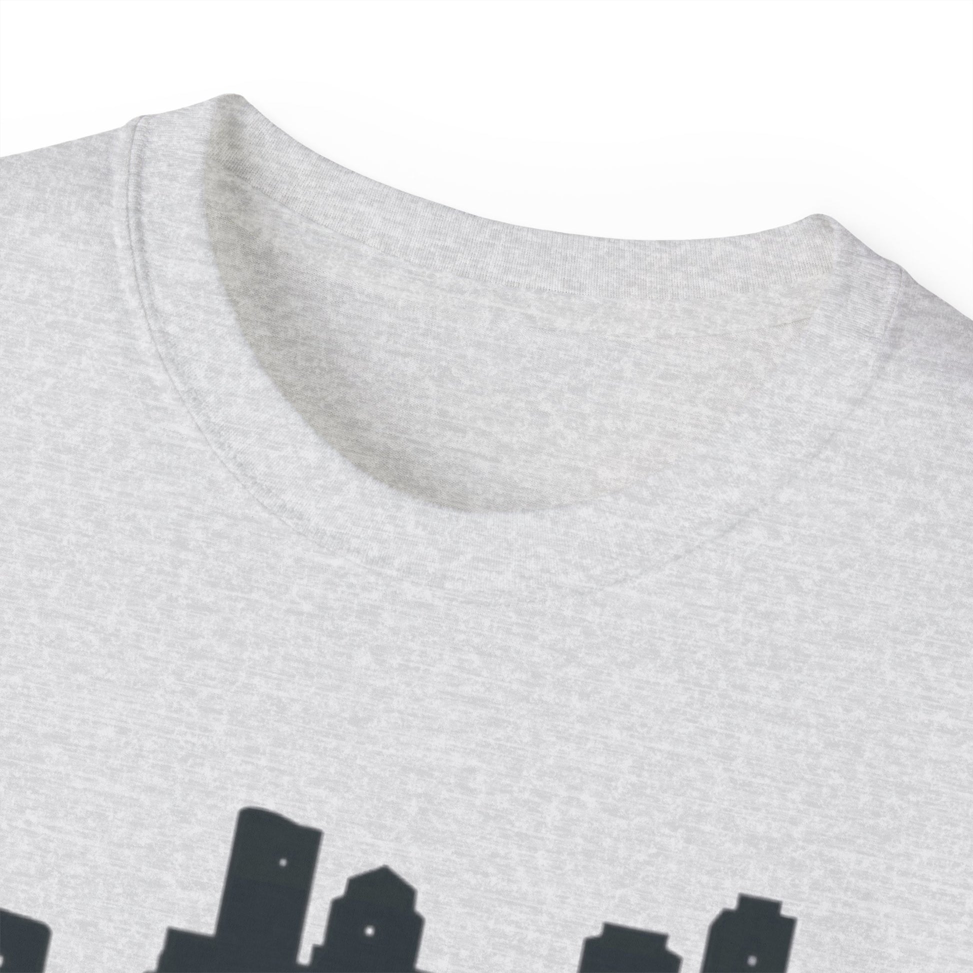 Boston Skyline Unisex Tee, Urban Apparel, City Pride Shirt, Gift for Boston Lovers, Casual Wear, Travel Souvenir