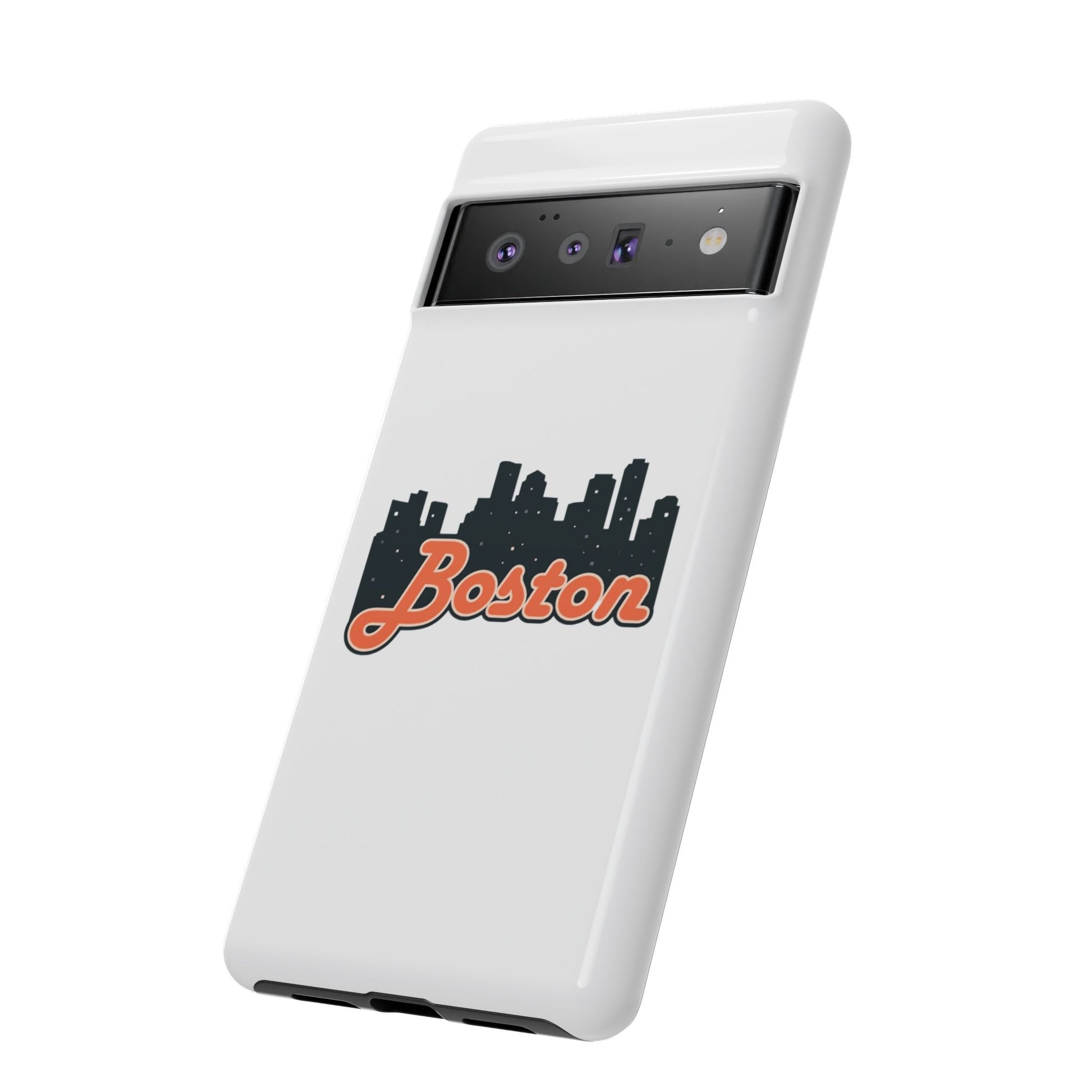 Boston Skyline Phone Case | Tough Cases for Protection, Customizable Design, Gift for Boston Lovers, Unique Cell Phone Accessory