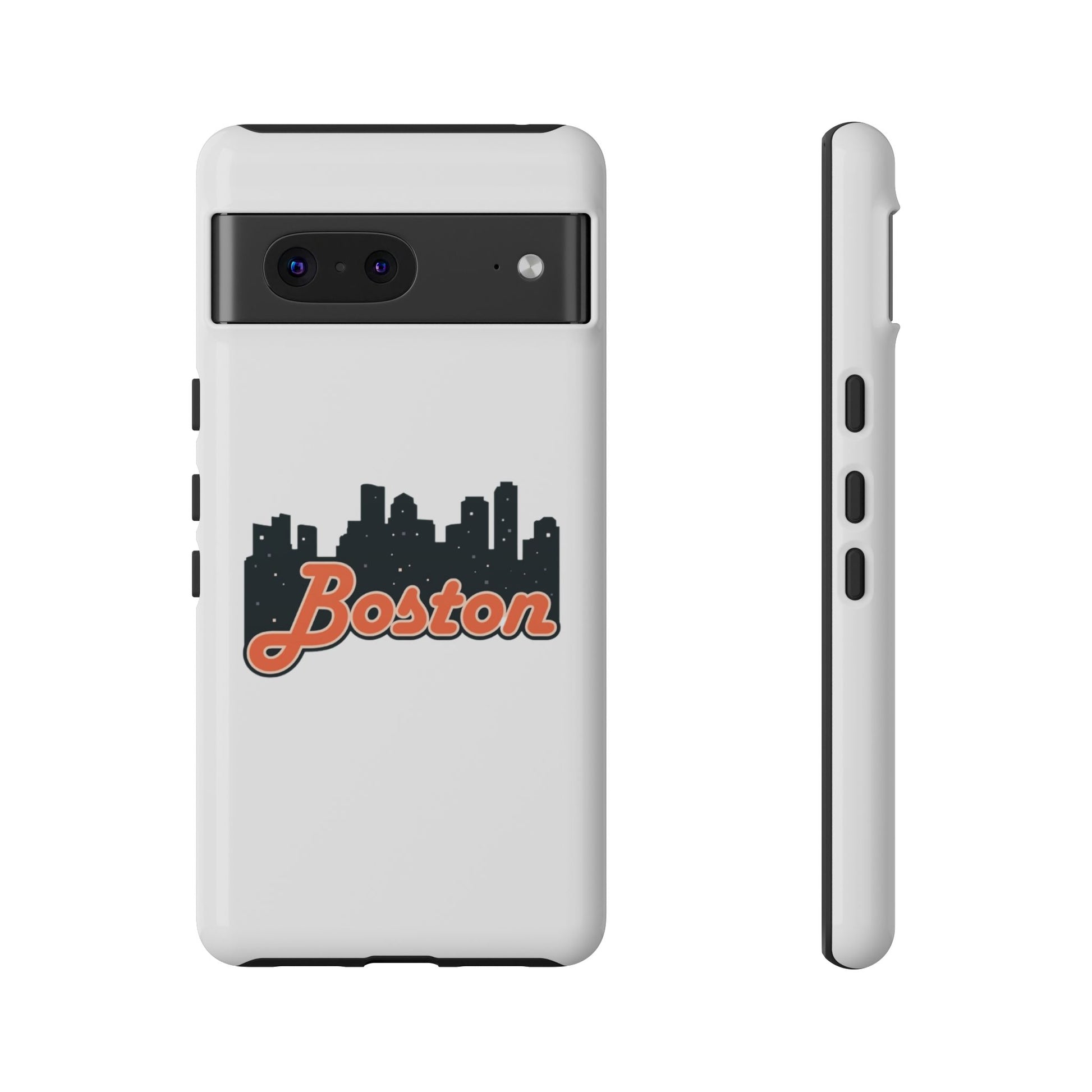 Boston Skyline Phone Case | Tough Cases for Protection, Customizable Design, Gift for Boston Lovers, Unique Cell Phone Accessory