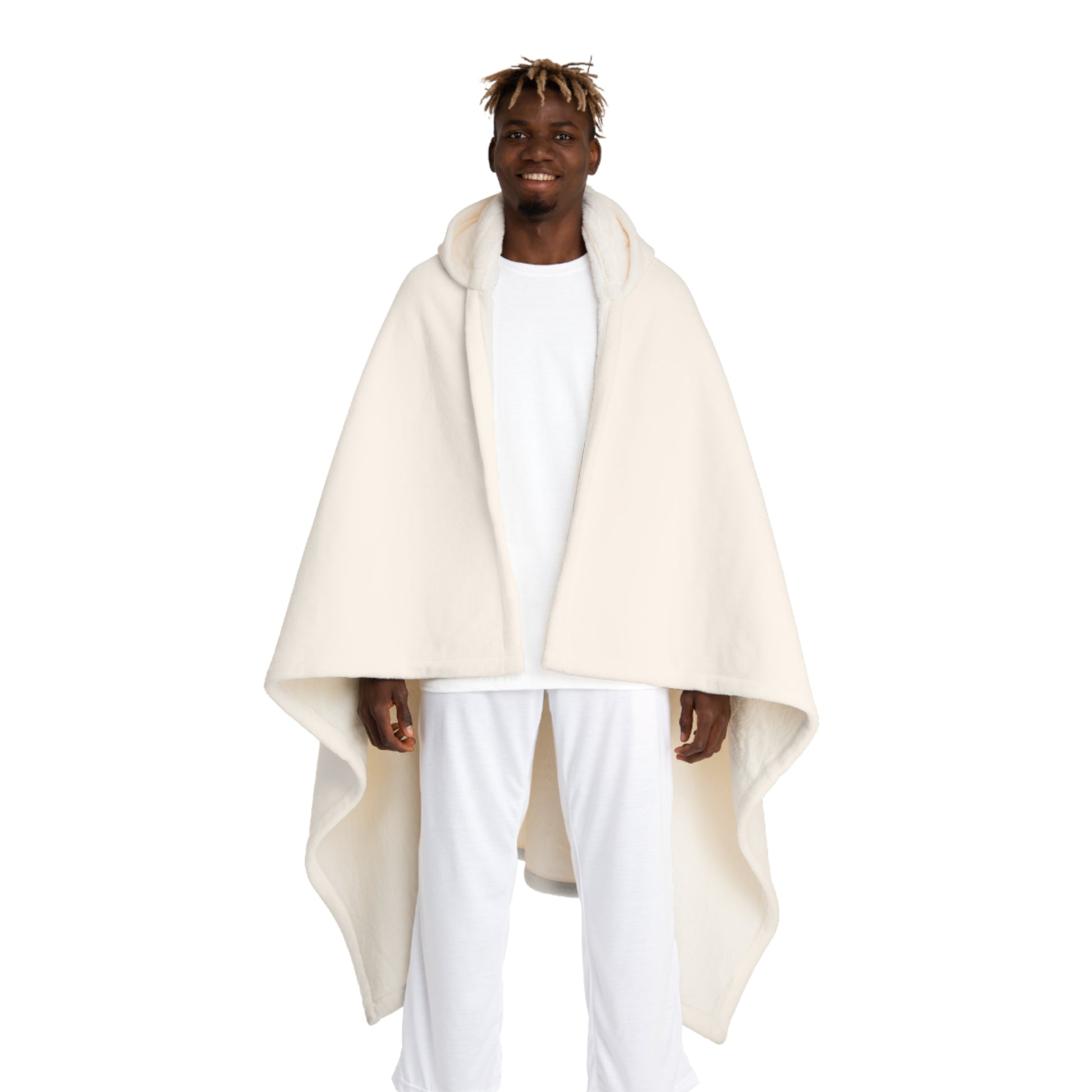 Cozy Hooded Sherpa Fleece Blanket for Ultimate Comfort | Perfect for Chill Nights, Movie Marathons, Gifts, Home Decor, Holidays