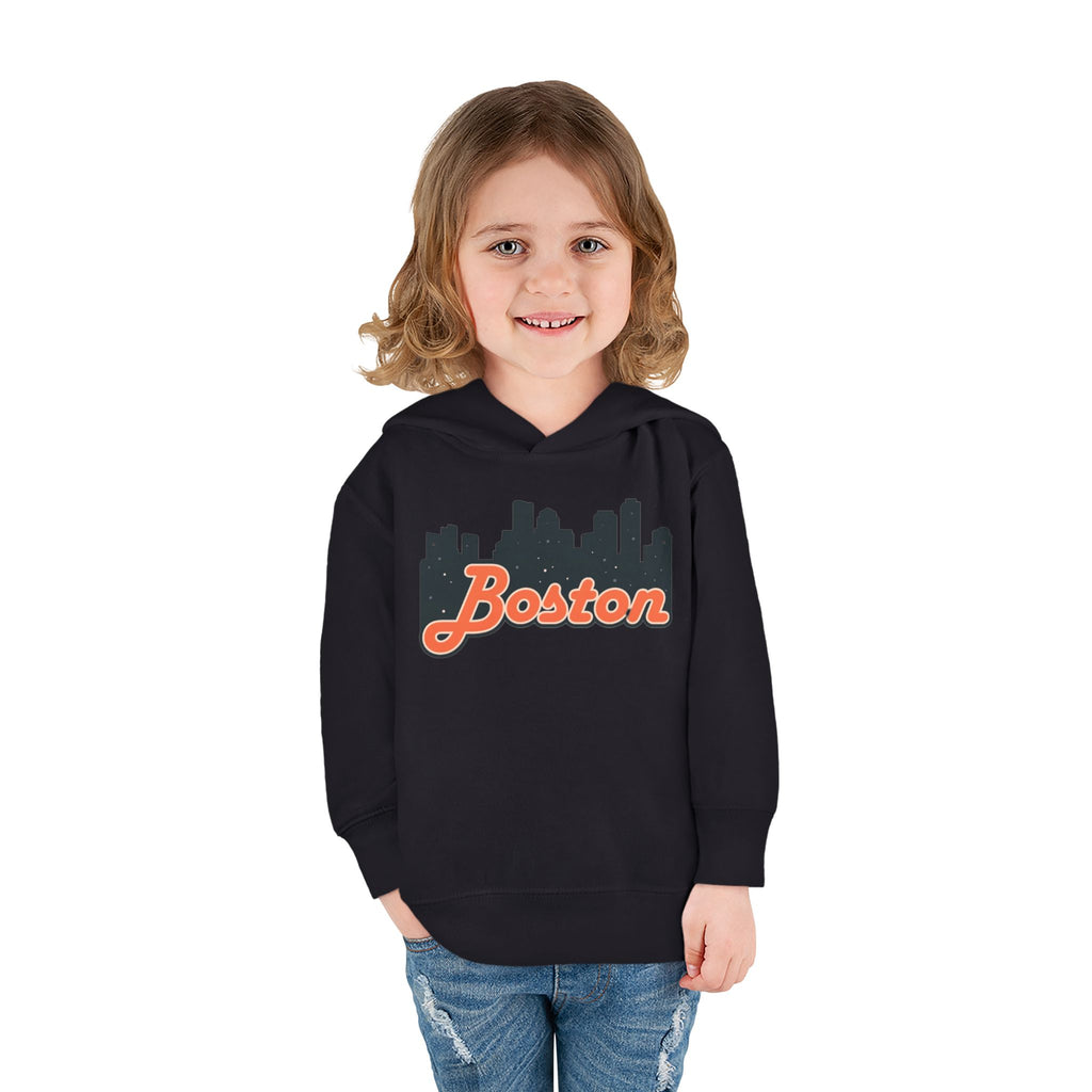 Boston Toddler Pullover Fleece Hoodie - Cozy Kids Sweatshirt, Perfect for Playdates & Outings, Great Gift for Birthdays, Holidays, [...]