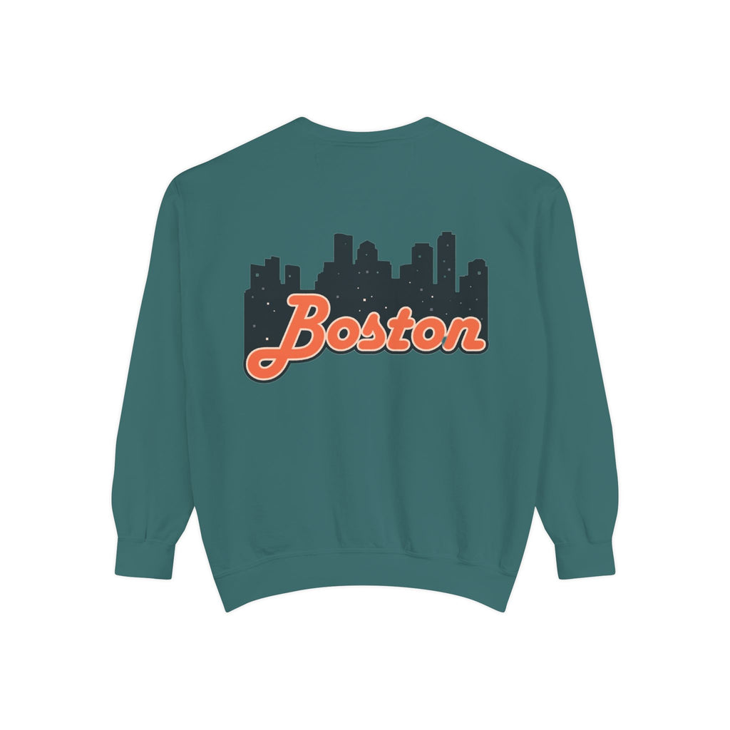 Unisex Garment-Dyed Sweatshirt
