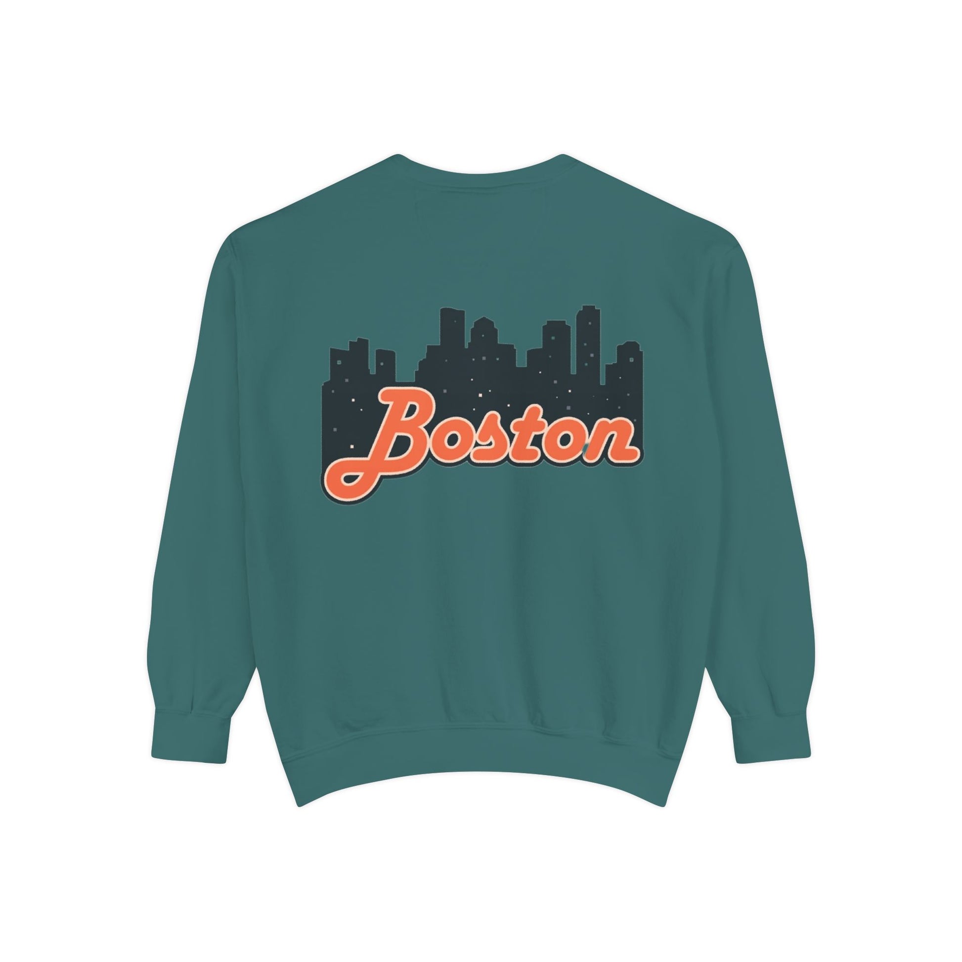 Unisex Garment-Dyed Sweatshirt