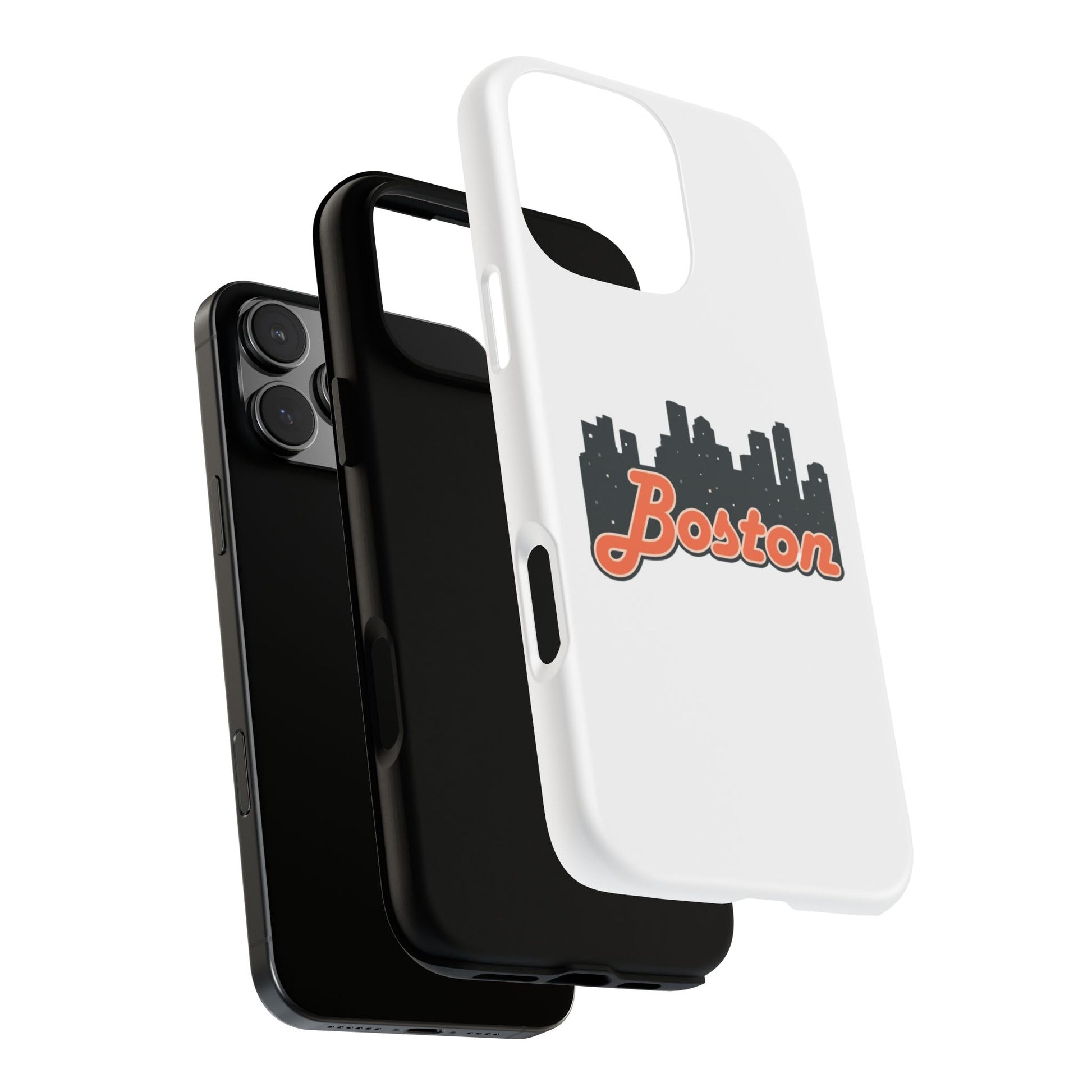 Boston Skyline Phone Case | Tough Cases for Protection, Customizable Design, Gift for Boston Lovers, Unique Cell Phone Accessory