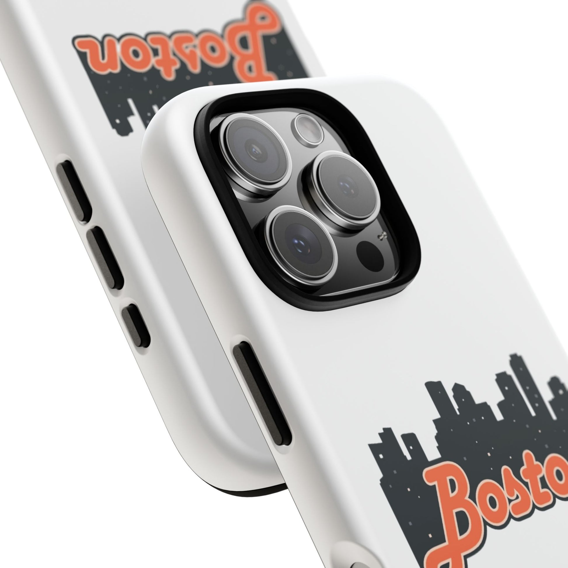 Boston Skyline Phone Case | Tough Cases for Protection, Customizable Design, Gift for Boston Lovers, Unique Cell Phone Accessory
