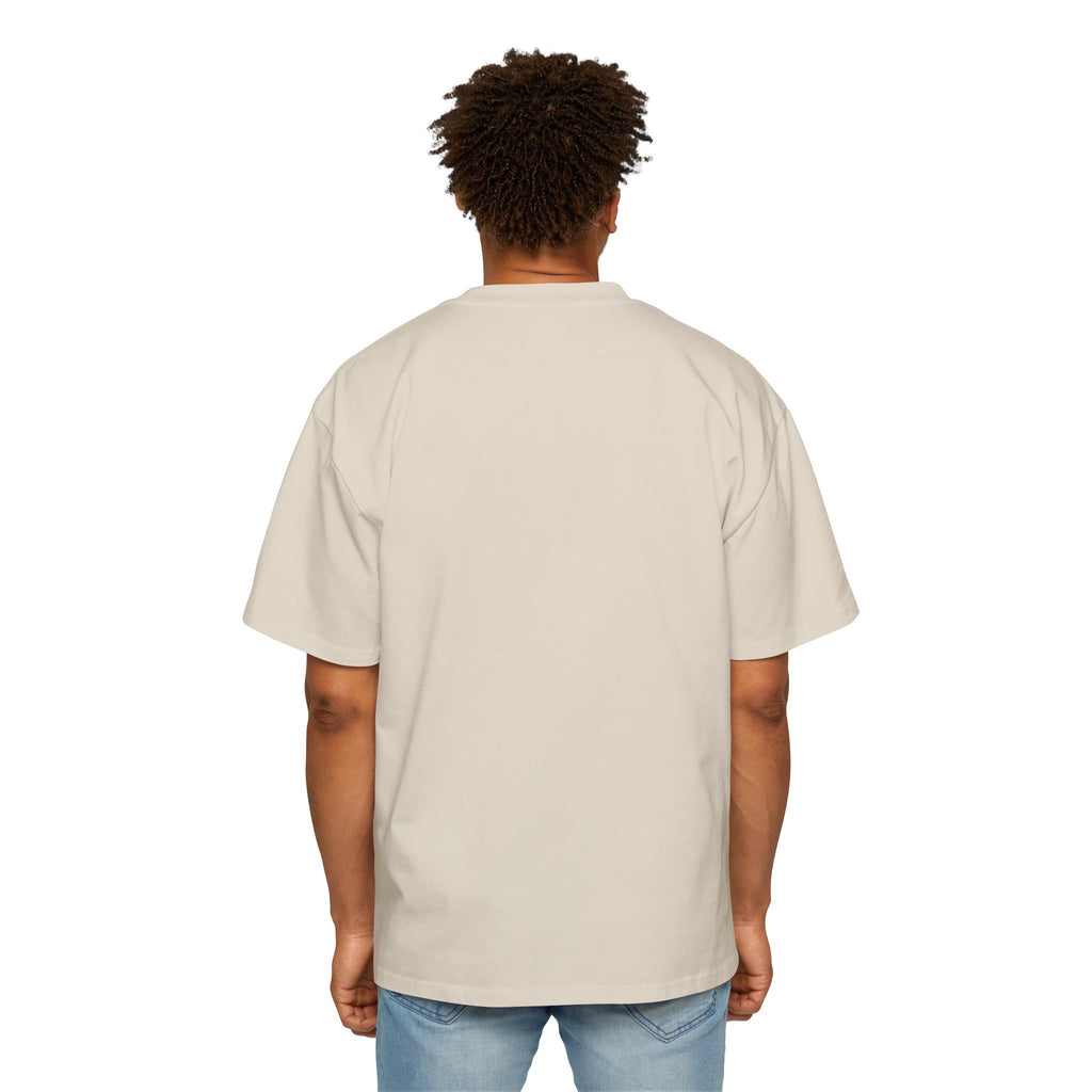 Boston Skyline Oversized Tee - Casual Streetwear for Men, Perfect Gift for Boston Lovers, Summer Style, Travel T-Shirt