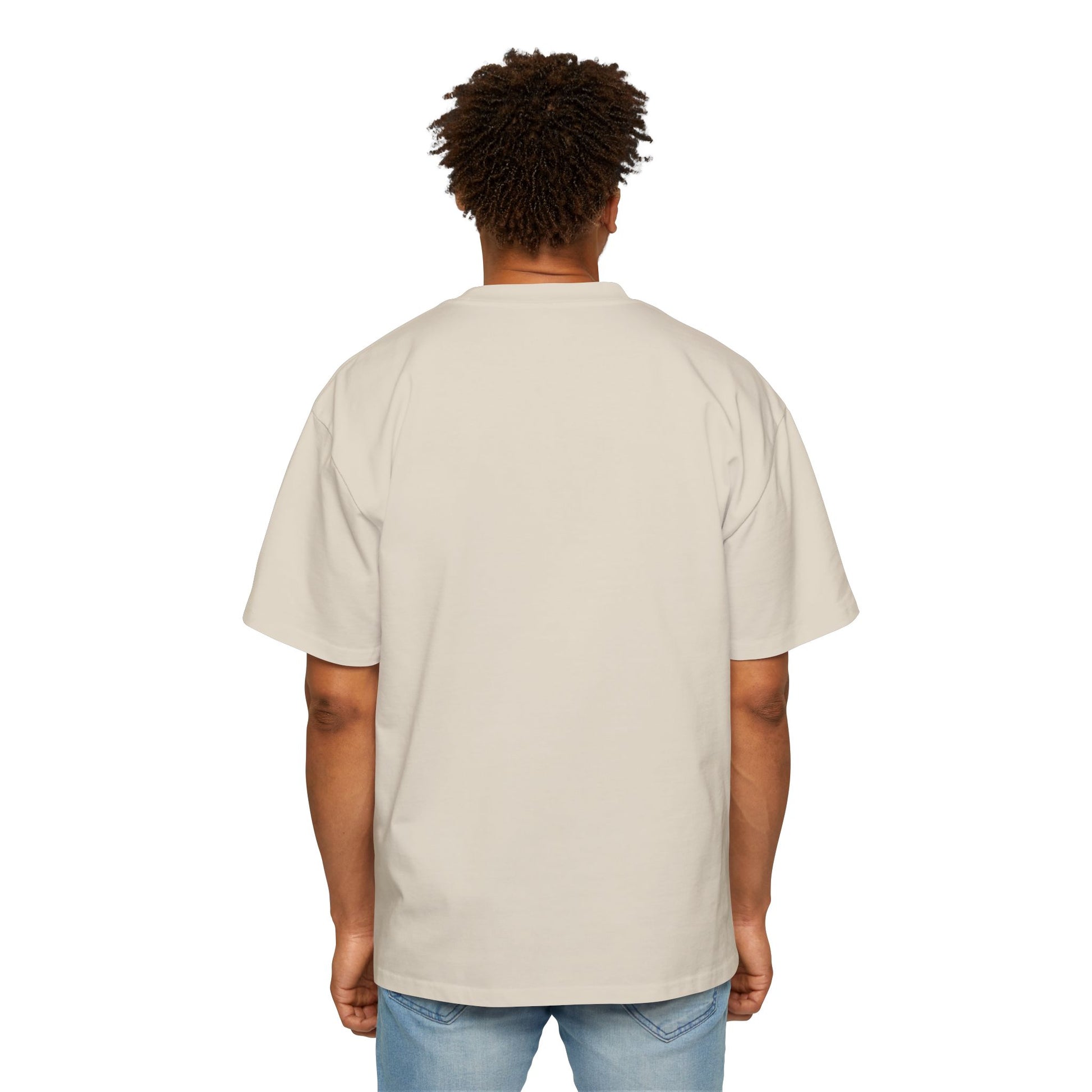 Boston Skyline Oversized Tee - Casual Streetwear for Men, Perfect Gift for Boston Lovers, Summer Style, Travel T-Shirt