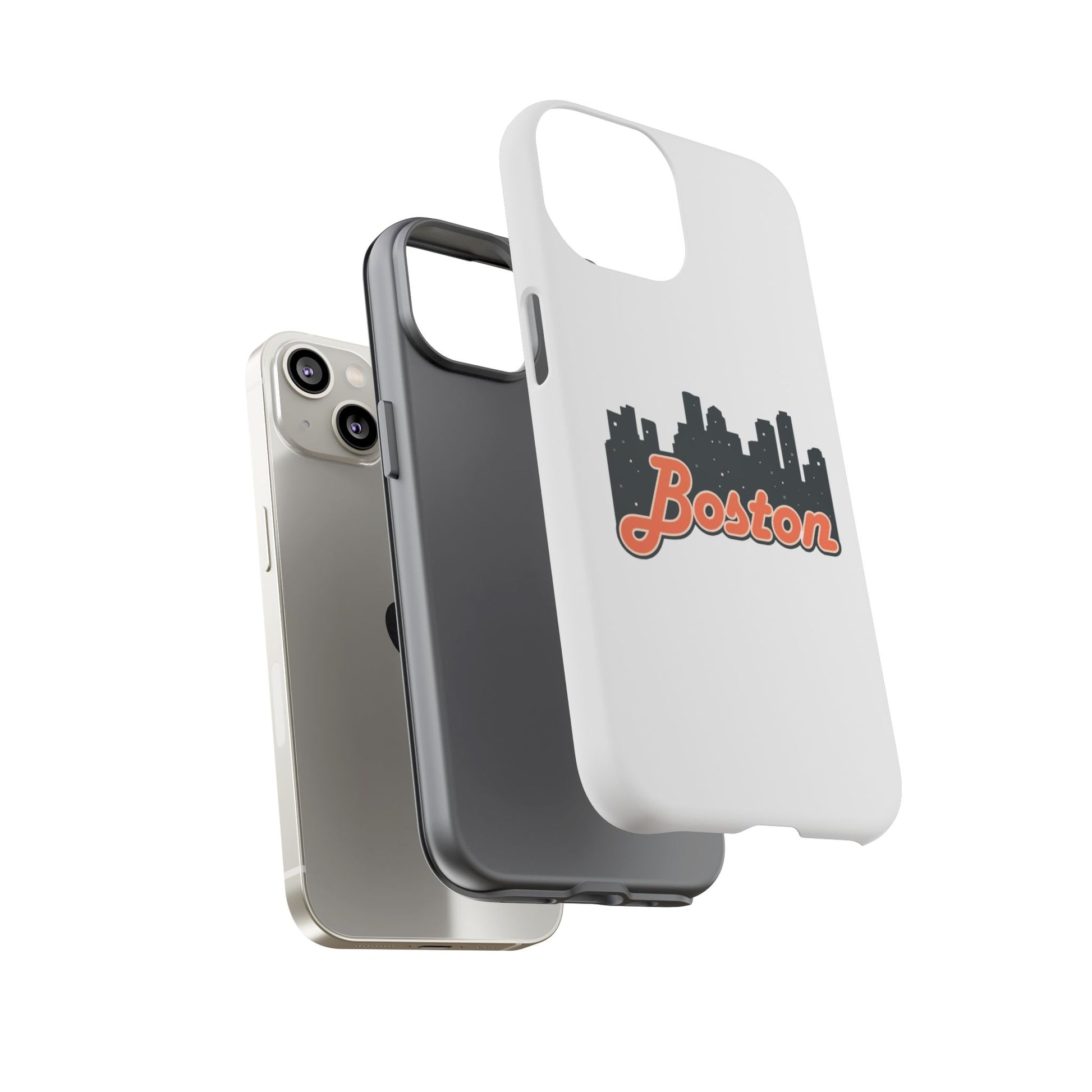Boston Skyline Phone Case | Tough Cases for Protection, Customizable Design, Gift for Boston Lovers, Unique Cell Phone Accessory