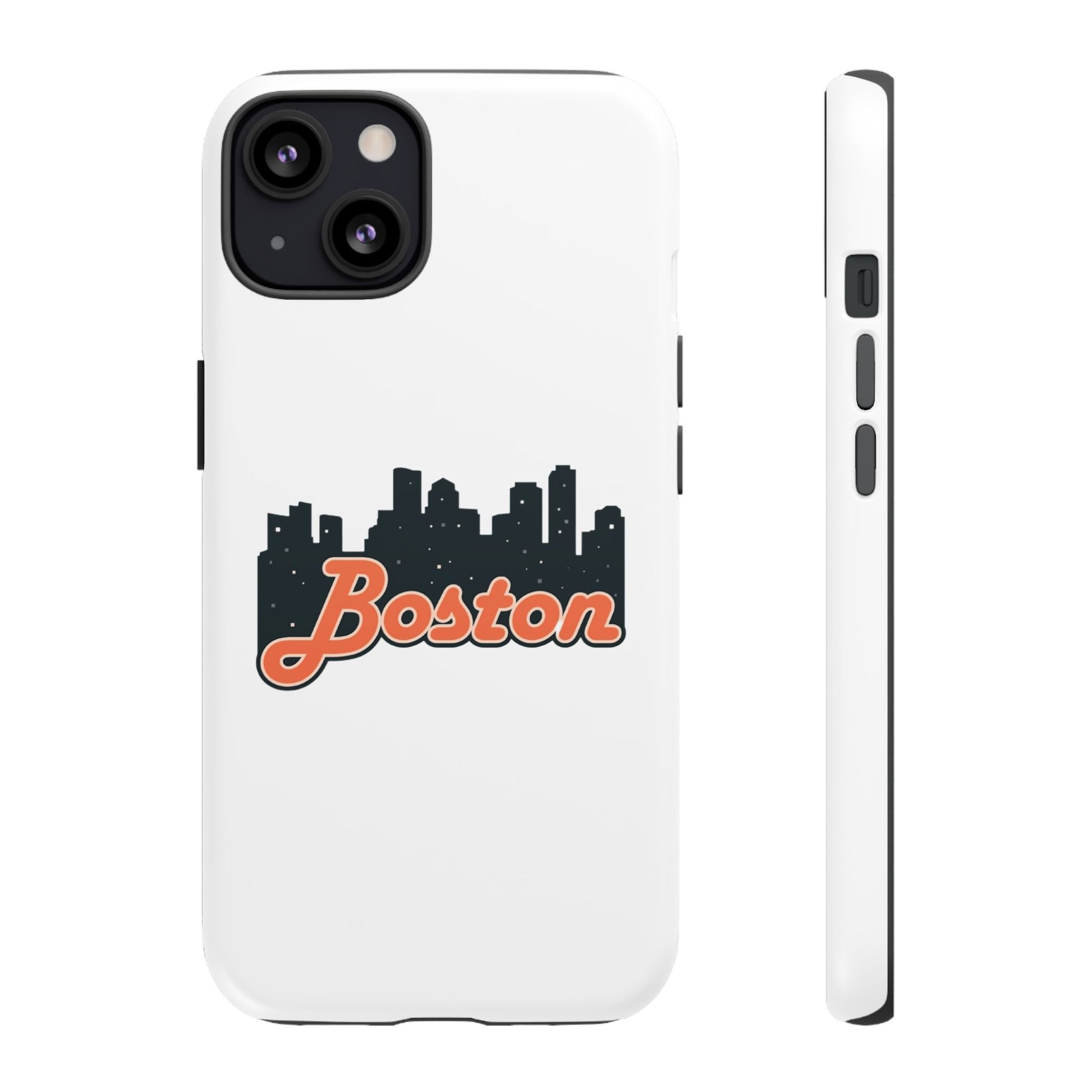 Boston Skyline Phone Case | Tough Cases for Protection, Customizable Design, Gift for Boston Lovers, Unique Cell Phone Accessory
