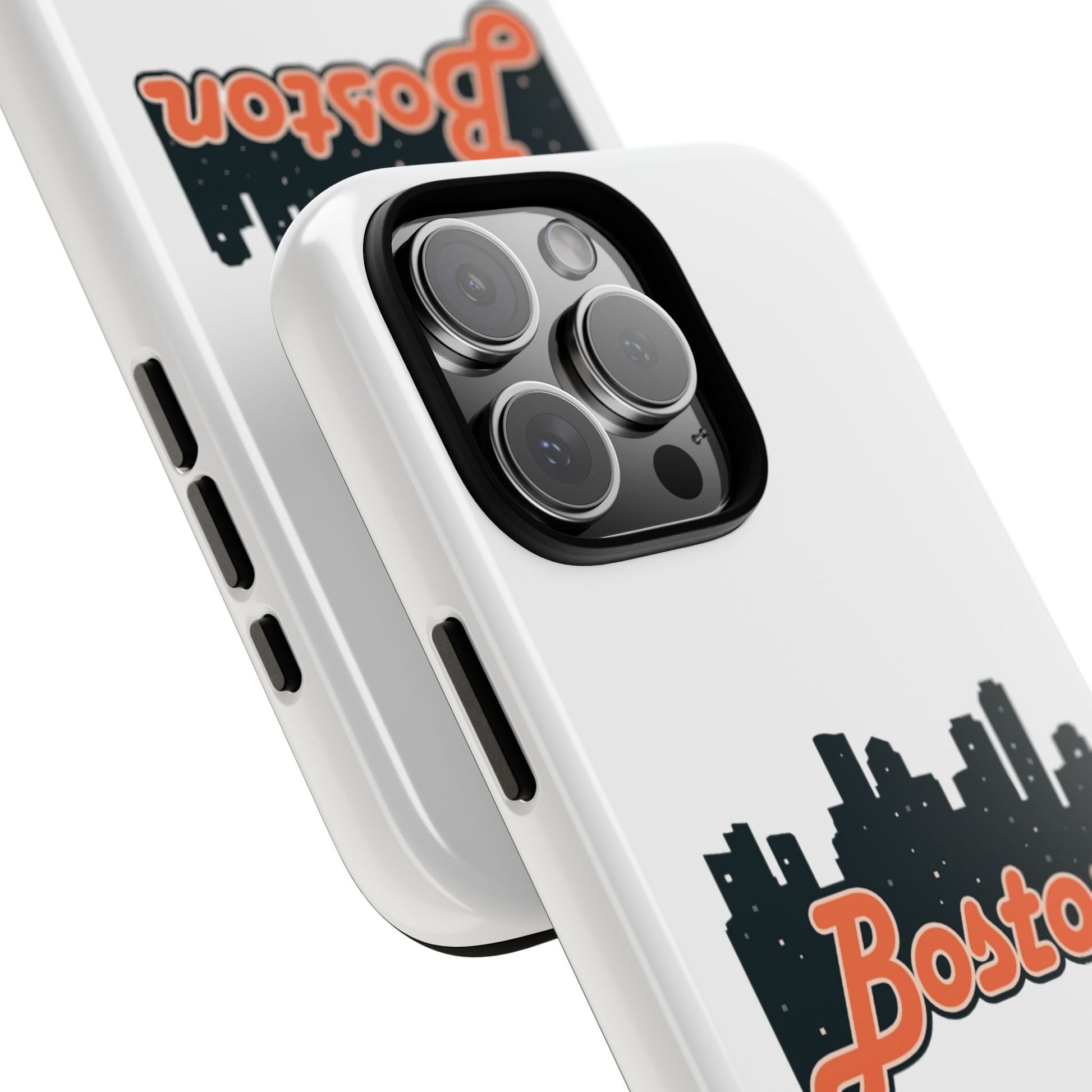 Boston Skyline Phone Case | Tough Cases for Protection, Customizable Design, Gift for Boston Lovers, Unique Cell Phone Accessory