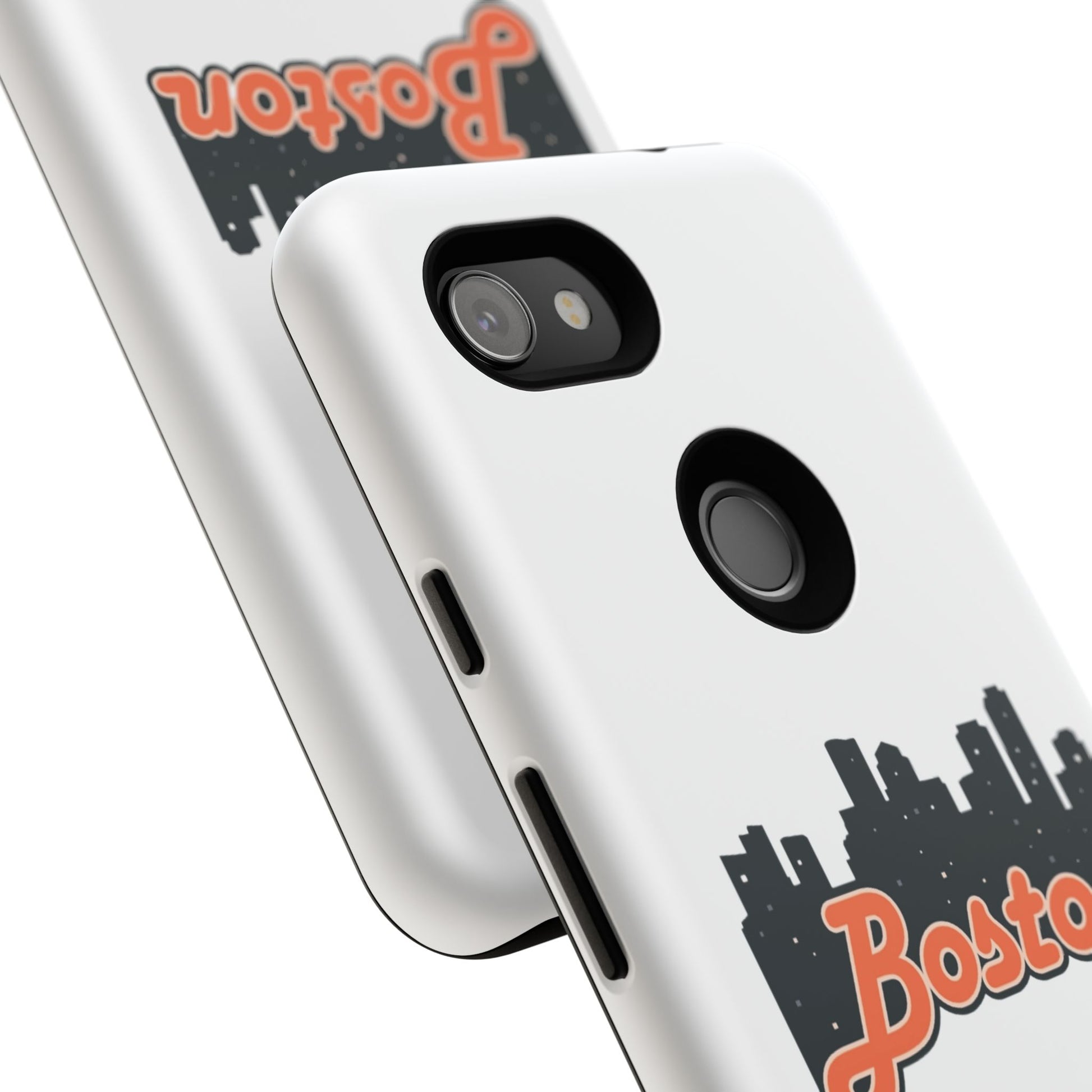 Boston Skyline Phone Case | Tough Cases for Protection, Customizable Design, Gift for Boston Lovers, Unique Cell Phone Accessory