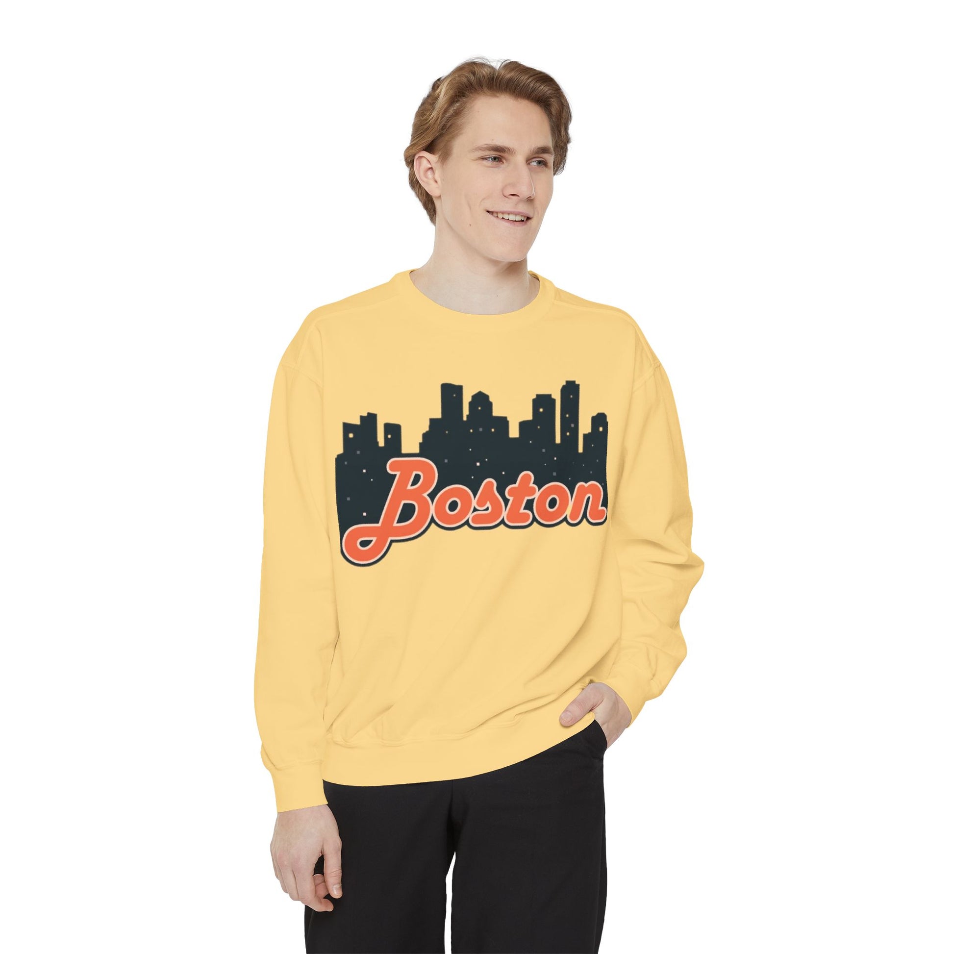 Unisex Garment-Dyed Sweatshirt