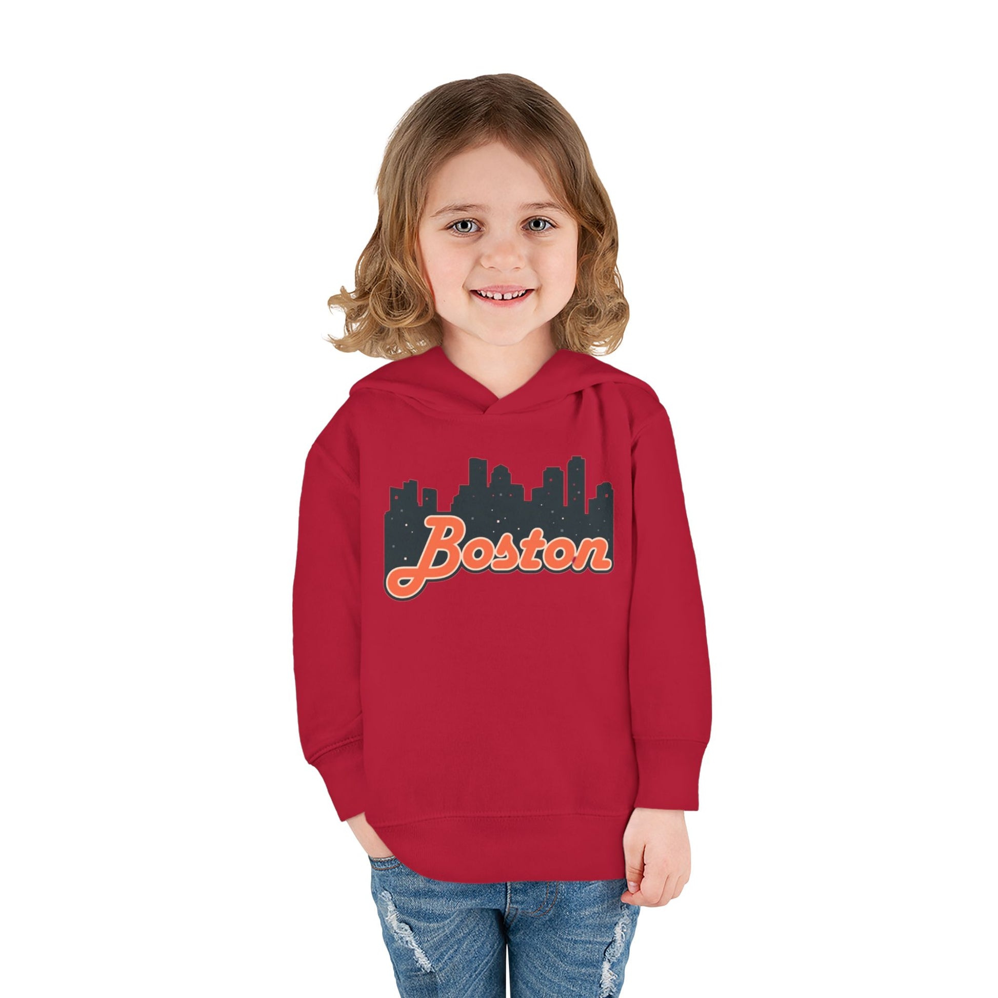 Boston Toddler Pullover Fleece Hoodie - Cozy Kids Sweatshirt, Perfect for Playdates & Outings, Great Gift for Birthdays, Holidays, [...]