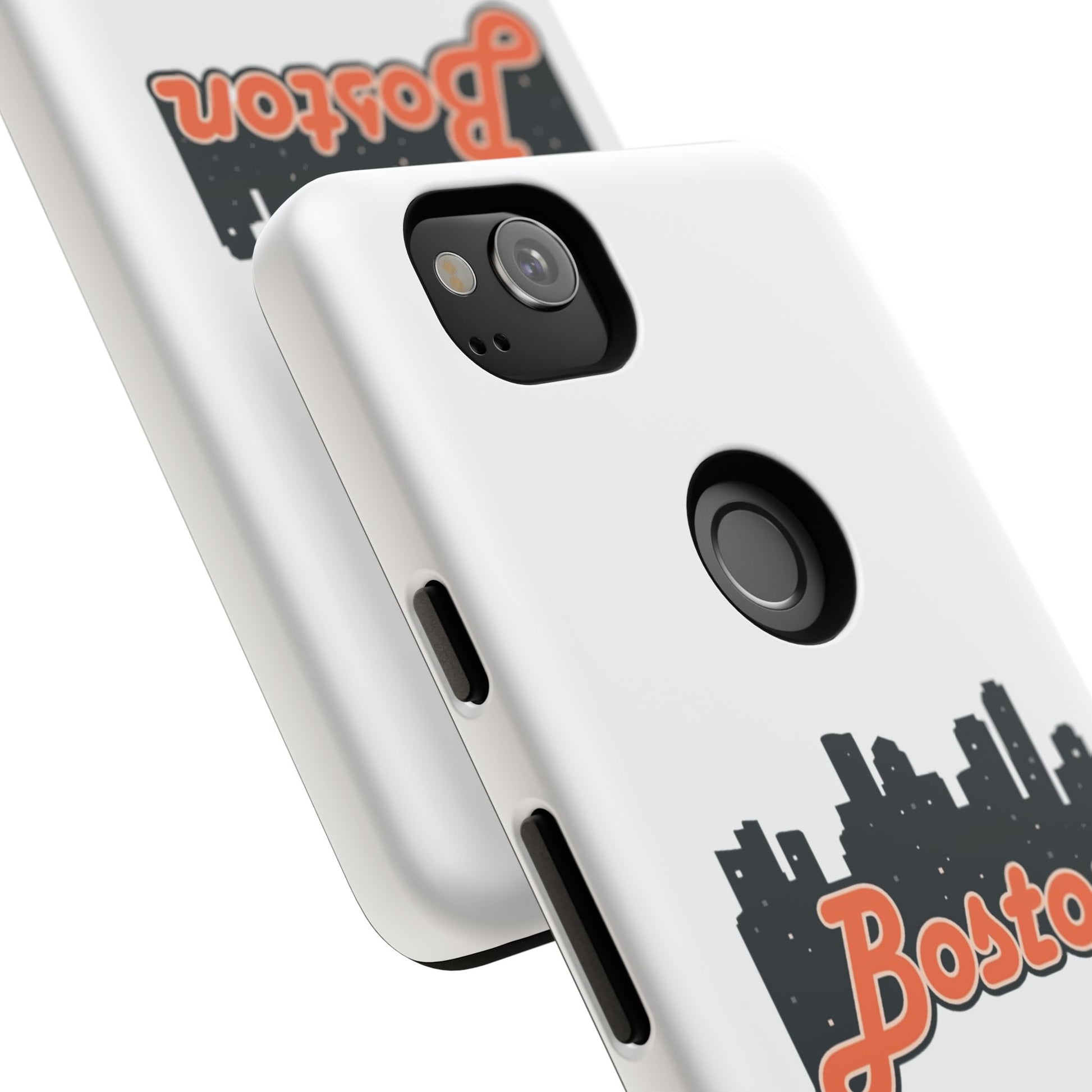 Boston Skyline Phone Case | Tough Cases for Protection, Customizable Design, Gift for Boston Lovers, Unique Cell Phone Accessory