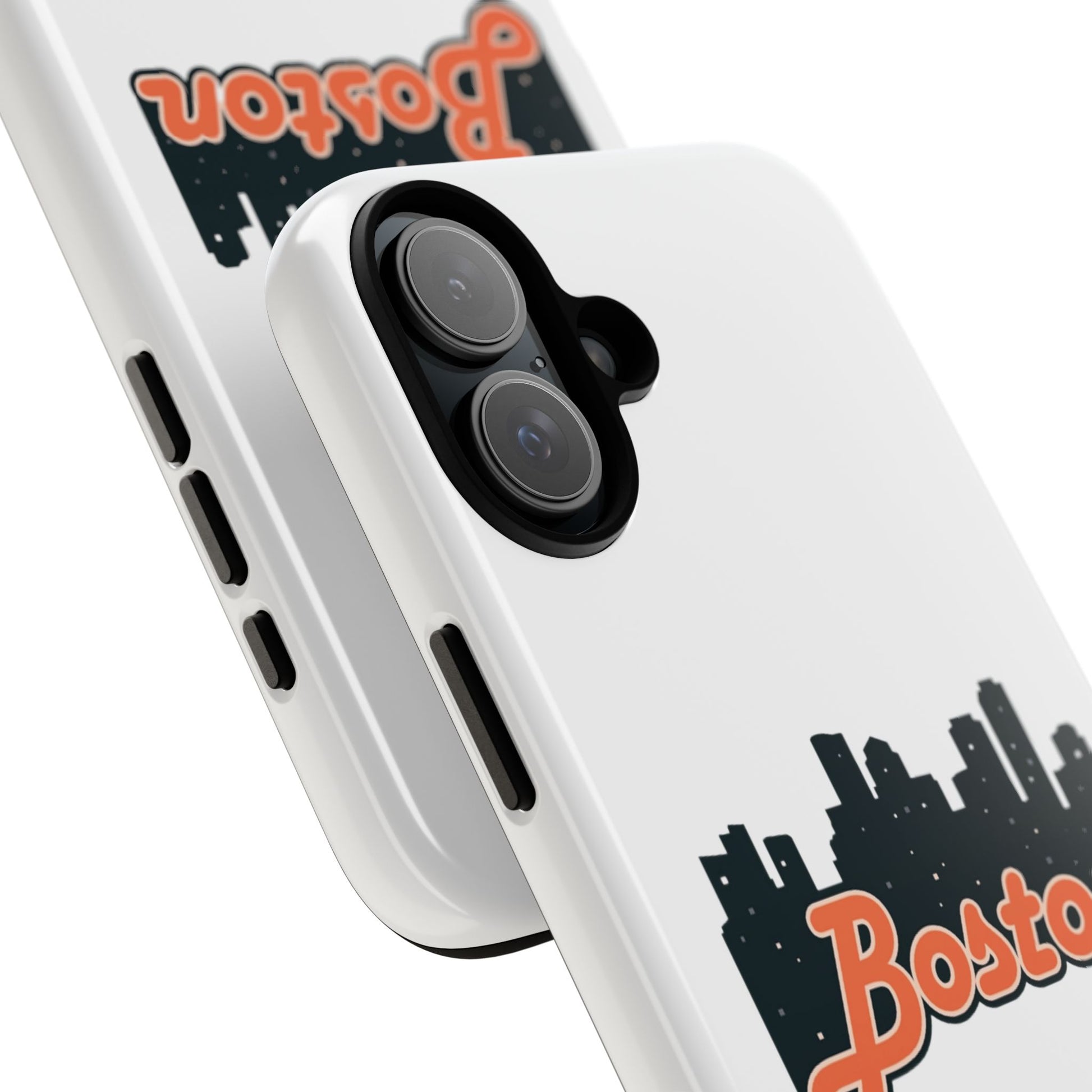 Boston Skyline Phone Case | Tough Cases for Protection, Customizable Design, Gift for Boston Lovers, Unique Cell Phone Accessory