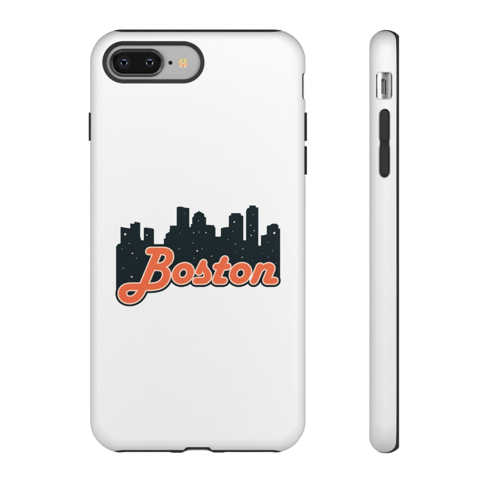 Boston Skyline Phone Case | Tough Cases for Protection, Customizable Design, Gift for Boston Lovers, Unique Cell Phone Accessory