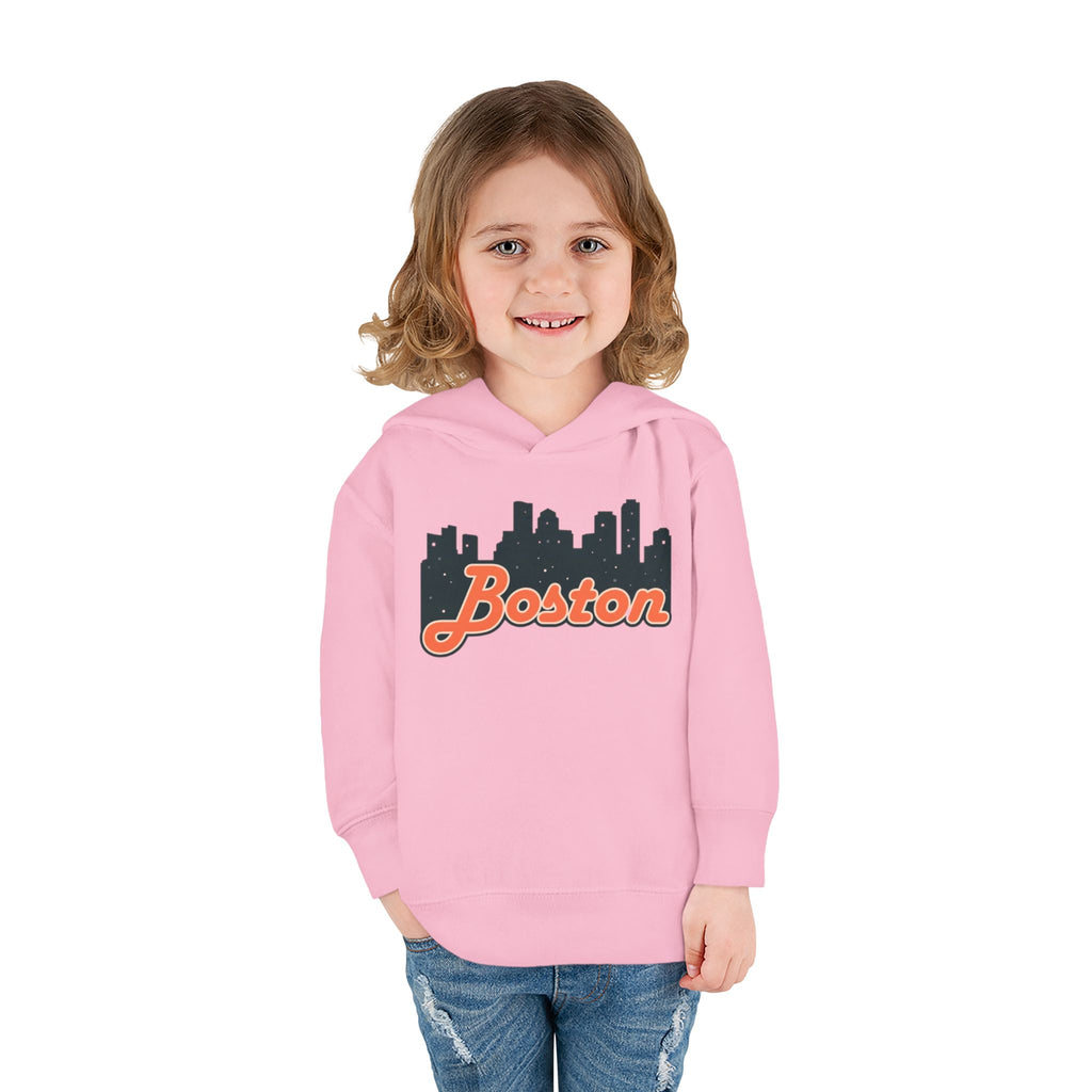 Boston Toddler Pullover Fleece Hoodie - Cozy Kids Sweatshirt, Perfect for Playdates & Outings, Great Gift for Birthdays, Holidays, [...]