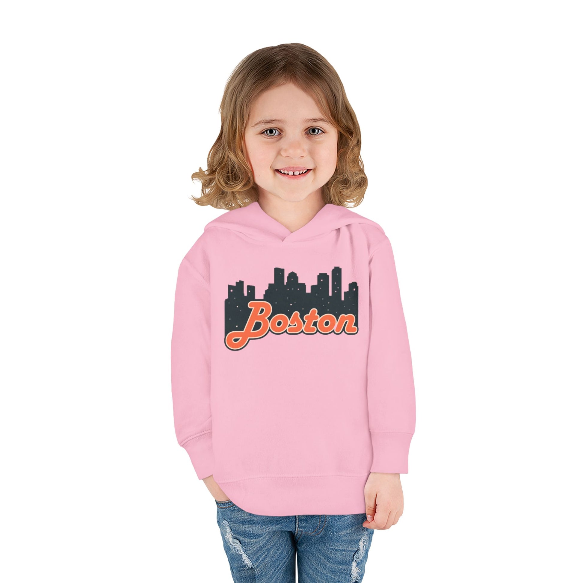 Boston Toddler Pullover Fleece Hoodie - Cozy Kids Sweatshirt, Perfect for Playdates & Outings, Great Gift for Birthdays, Holidays, [...]