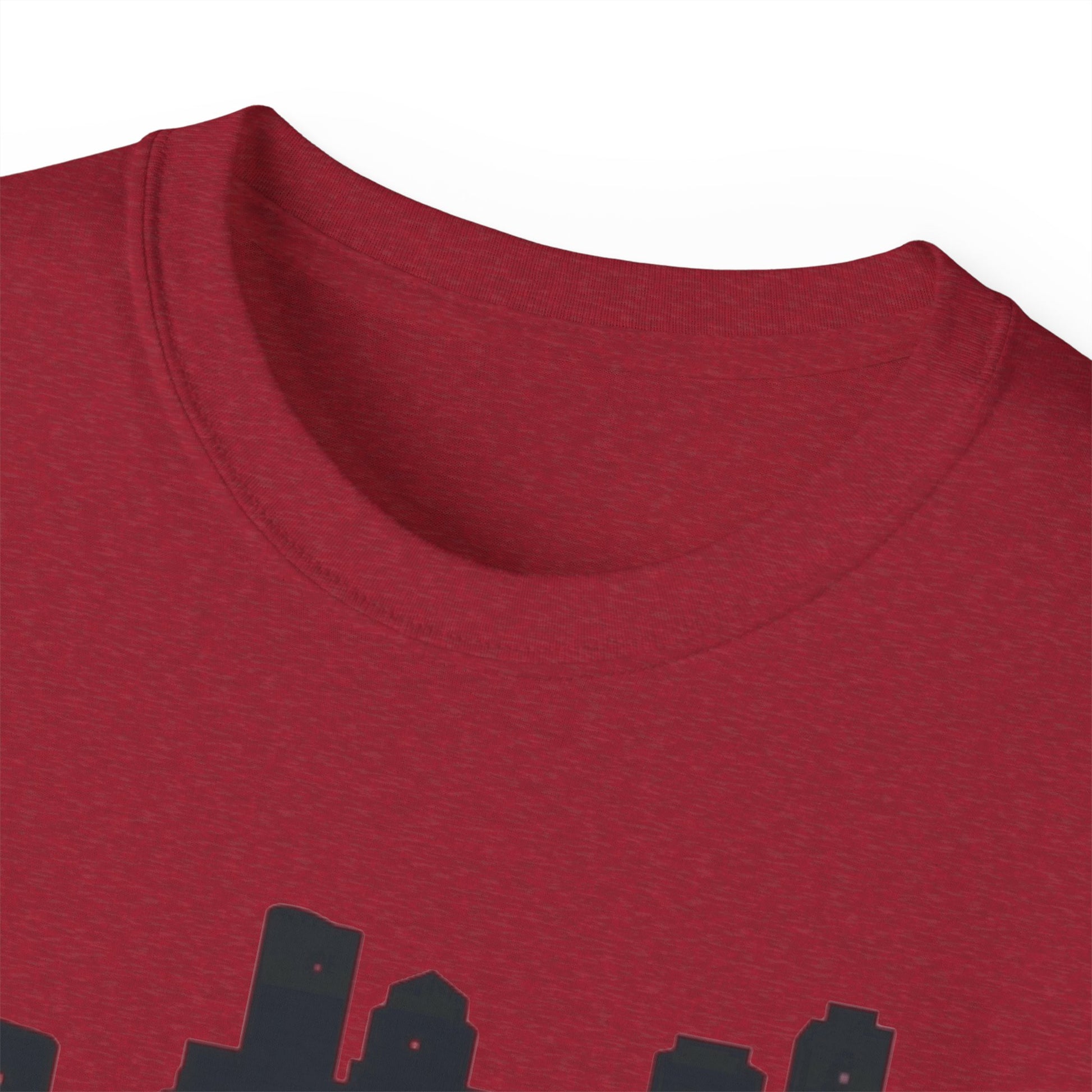 Boston Skyline Unisex Tee, Urban Apparel, City Pride Shirt, Gift for Boston Lovers, Casual Wear, Travel Souvenir