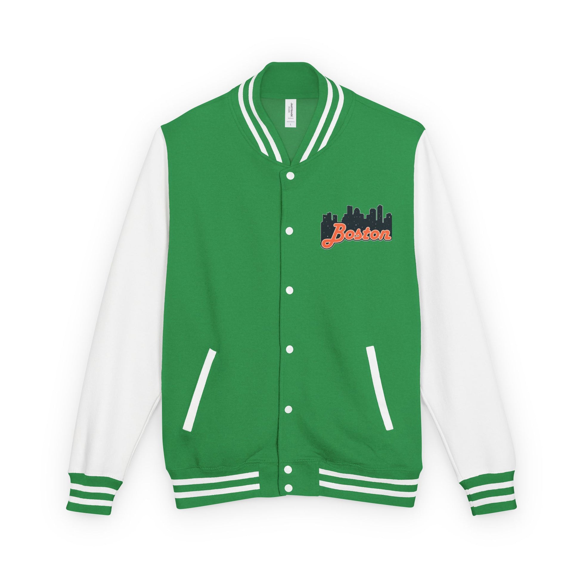 Classic Boston Letterman Jacket for Unisex, Vintage College Style, Cozy Sportswear, Perfect for Game Day, Gift for Sports Fans, Great [...]