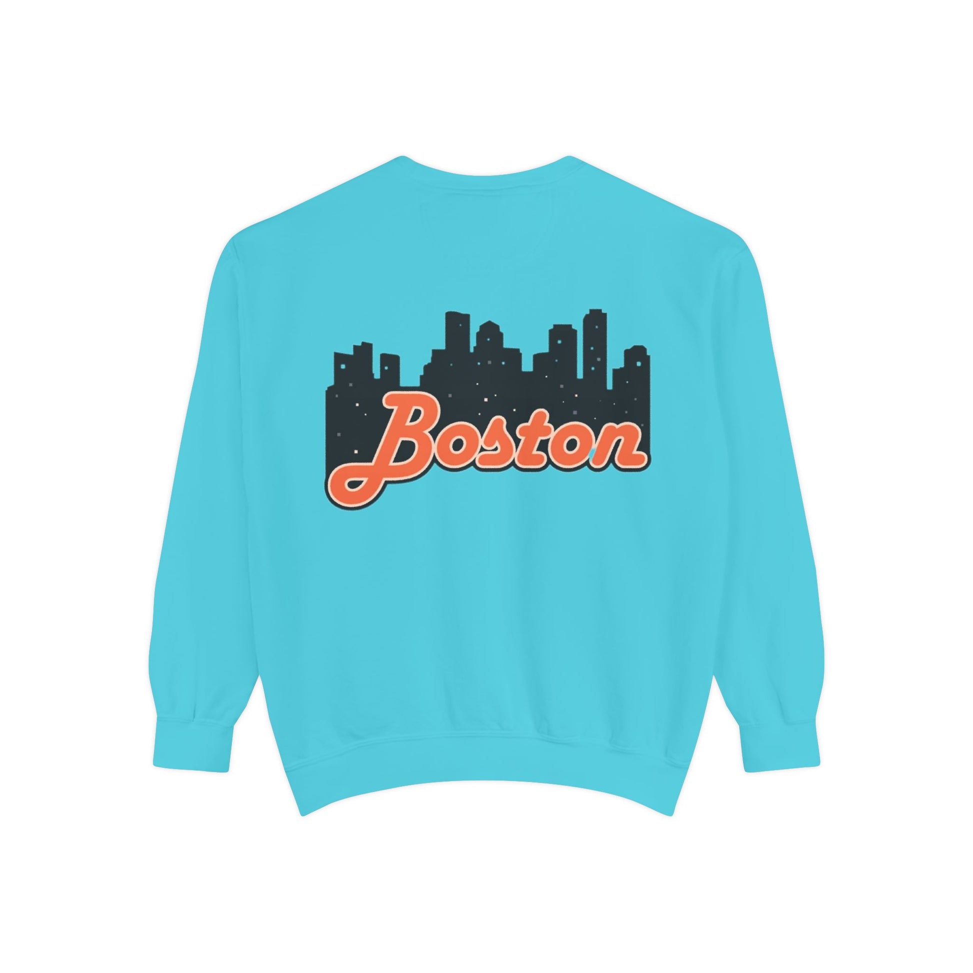 Unisex Garment-Dyed Sweatshirt